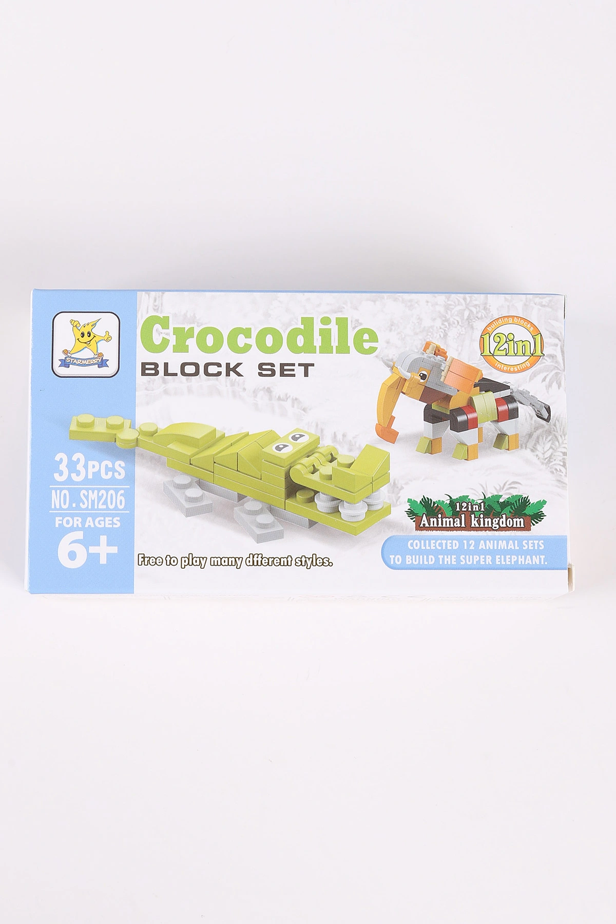 Animal Kingdom Building Blok Seti 465198