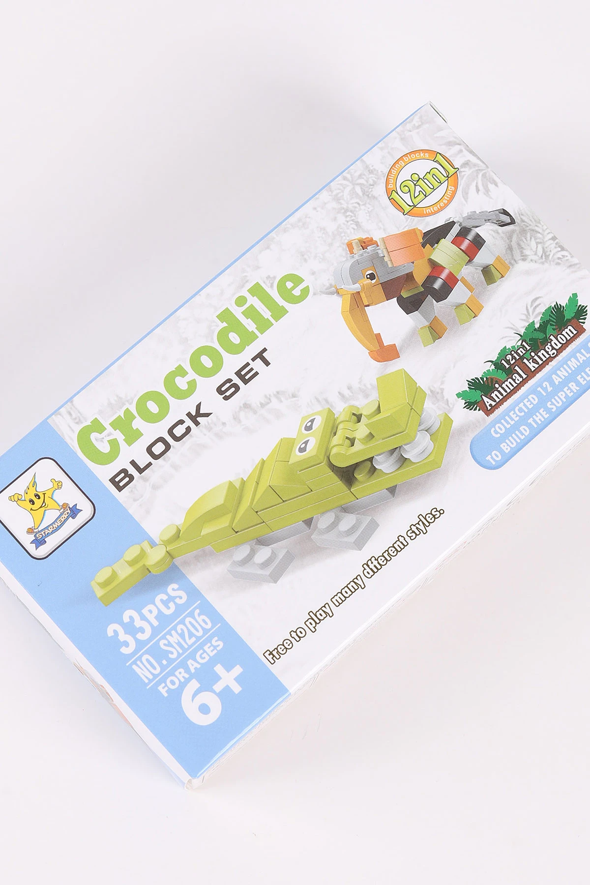 Animal Kingdom Building Blok Seti 465198