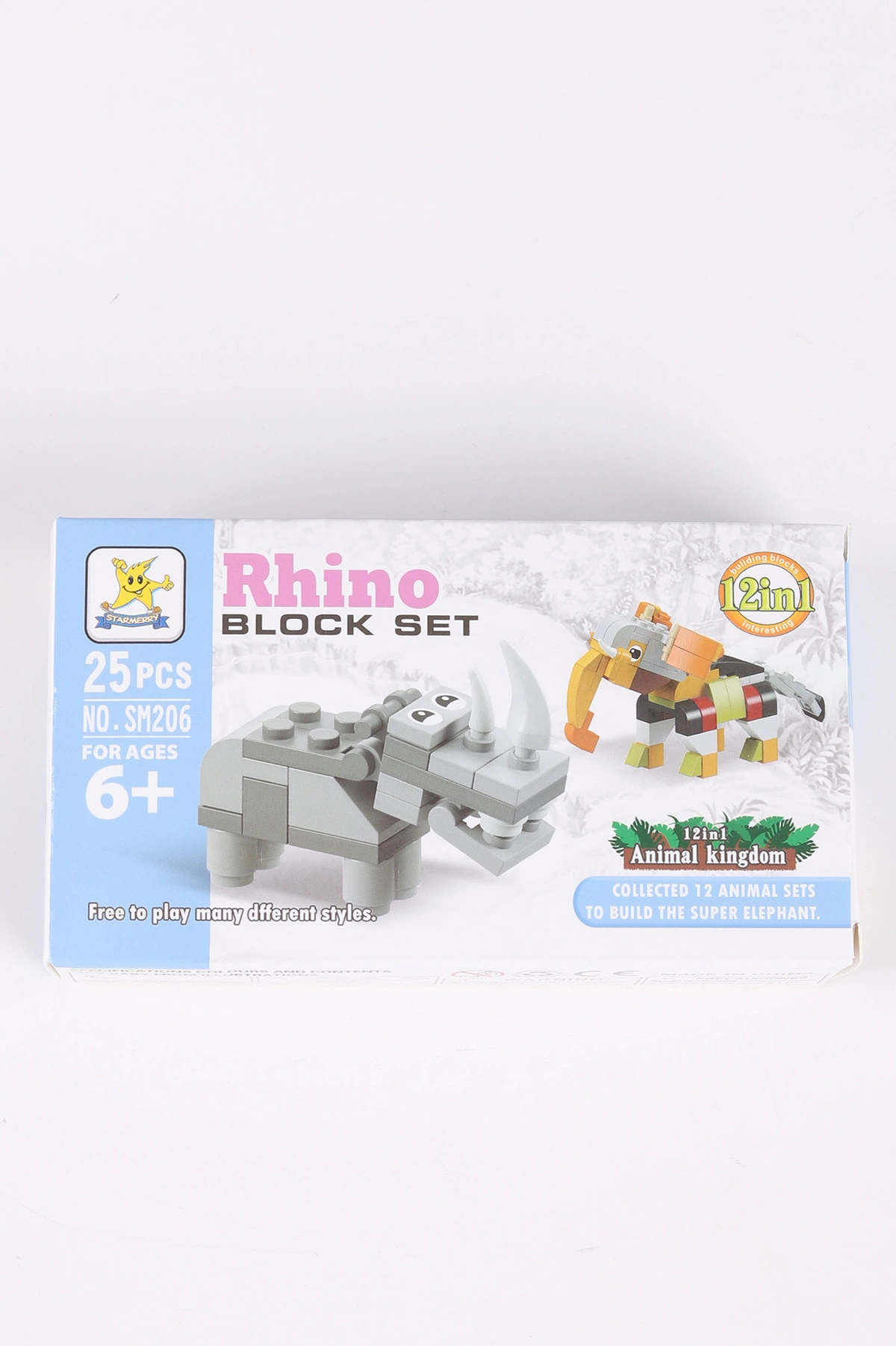 Animal Kingdom Building Blok Seti 465199