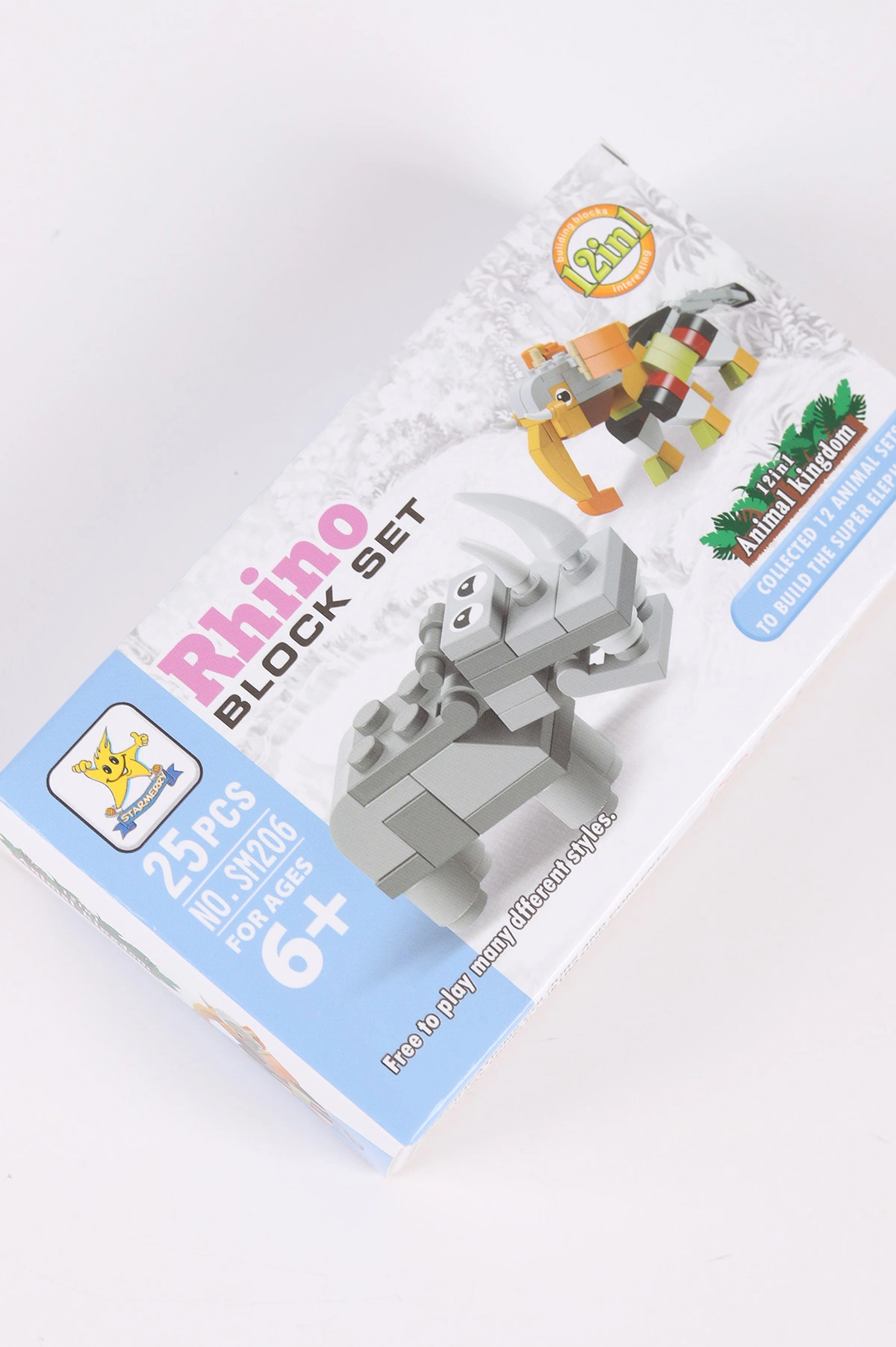 Animal Kingdom Building Blok Seti 465199
