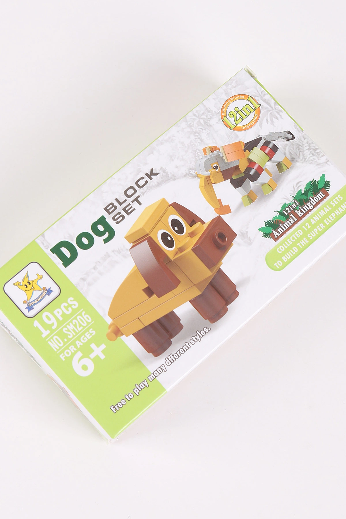 Animal Kingdom Building Blok Seti 465200