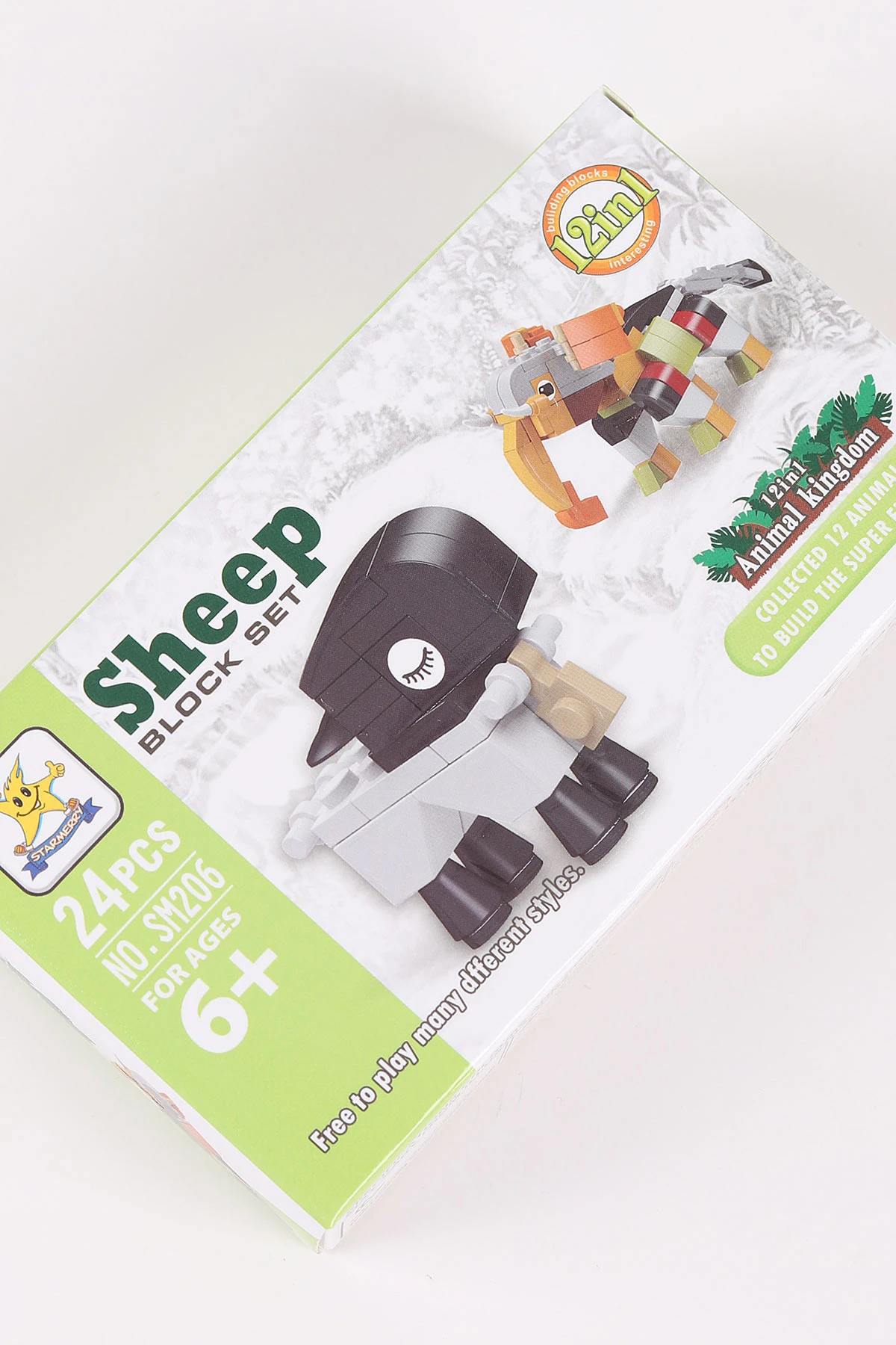 Animal Kingdom Building Blok Seti 465201