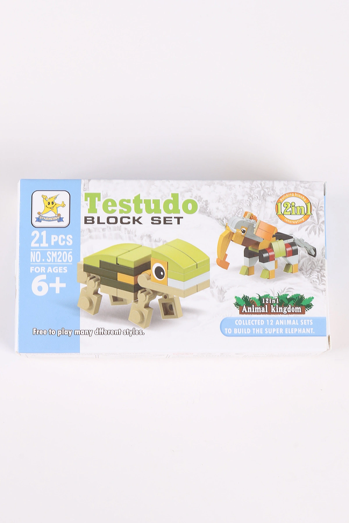 Animal Kingdom Building Blok Seti 465202