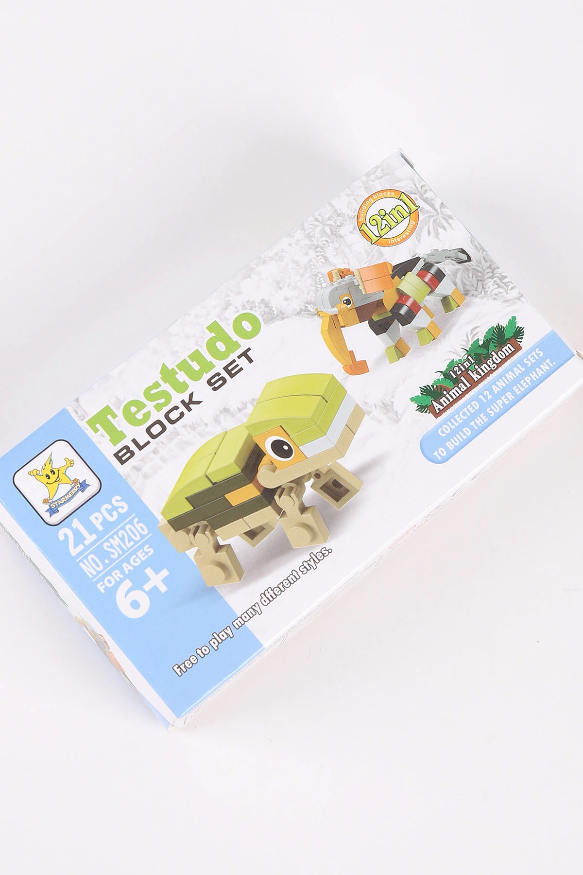 Animal Kingdom Building Blok Seti 465202