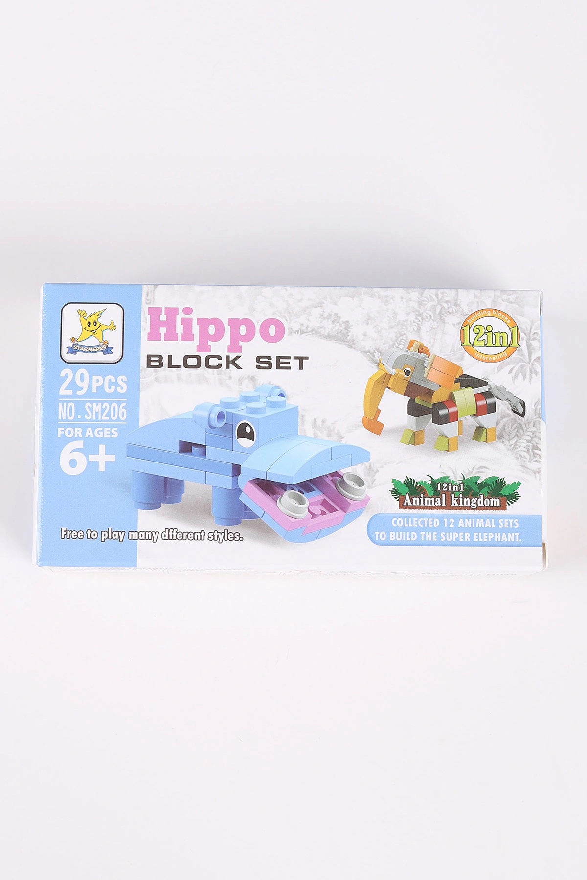 Animal Kingdom Building Blok Seti 465204
