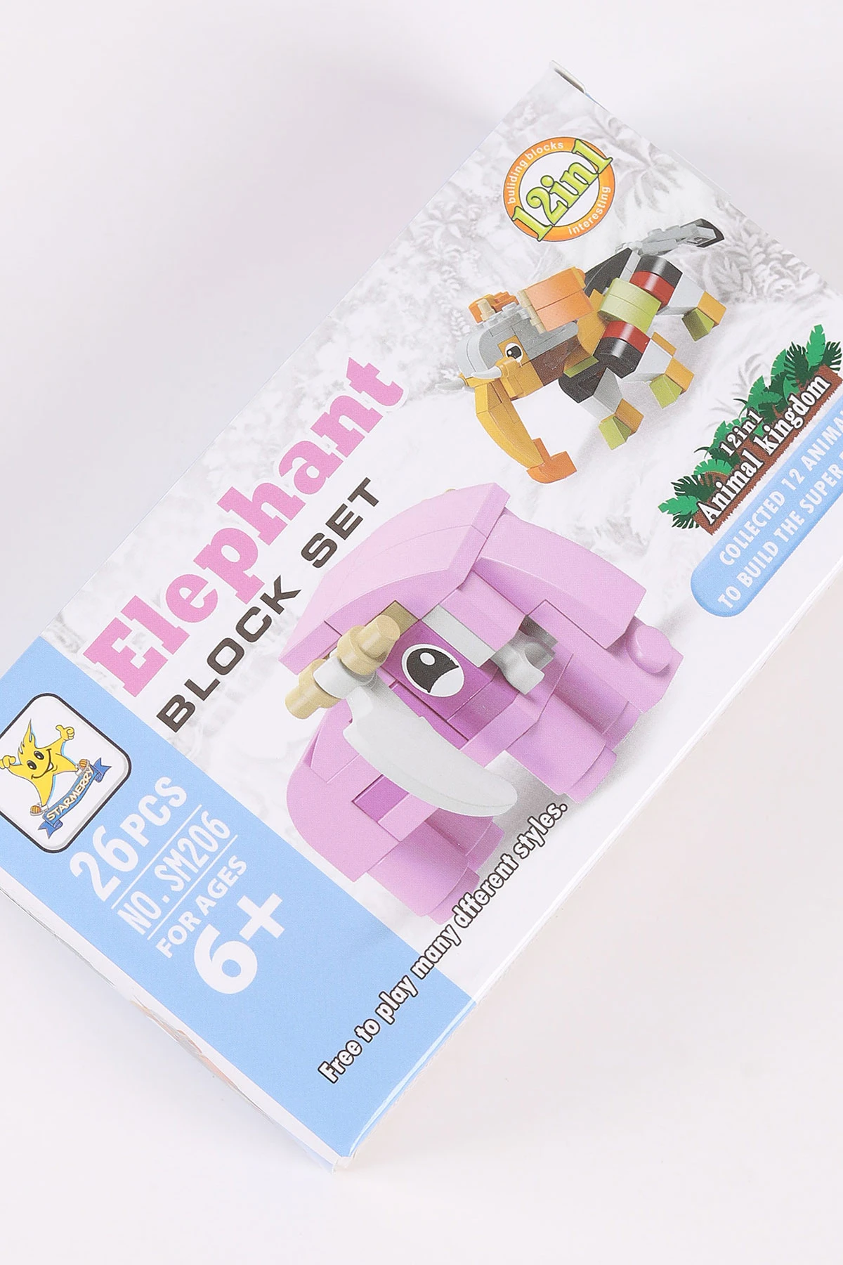 Animal Kingdom Building Blok Seti 465205