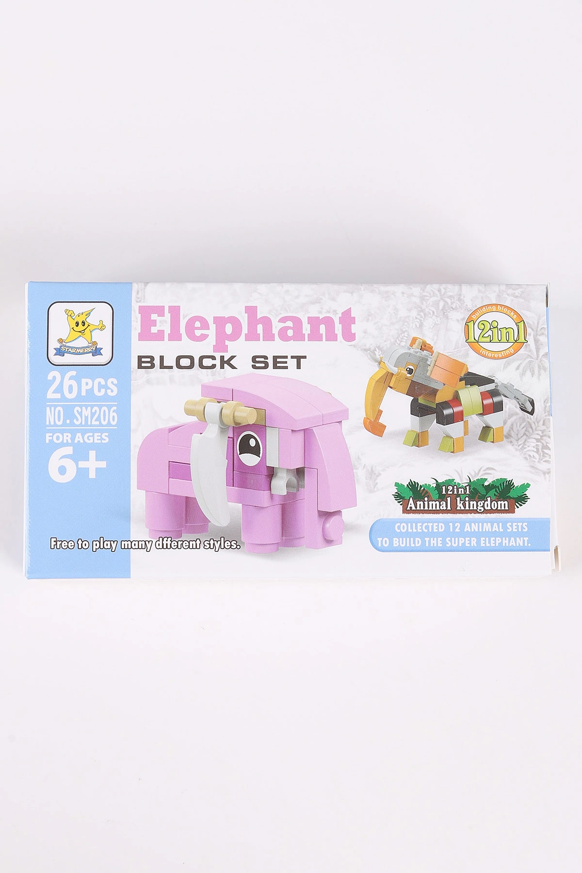 Animal Kingdom Building Blok Seti 465205