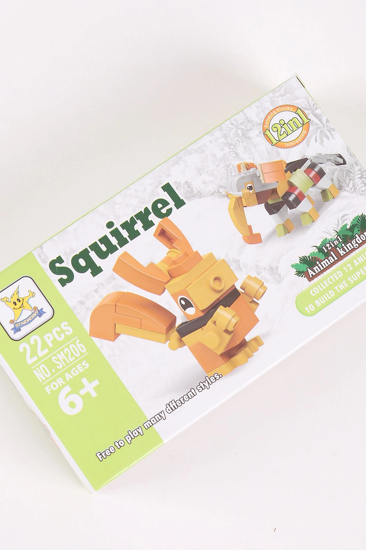 Animal Kingdom Building Blok Seti 465206