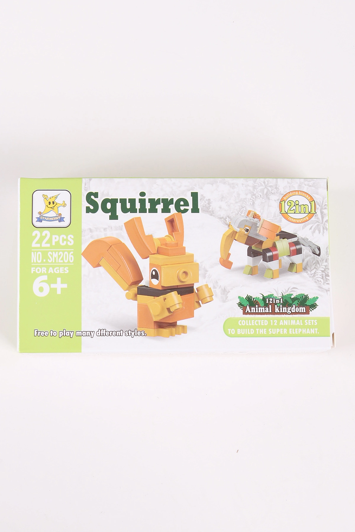 Animal Kingdom Building Blok Seti 465206