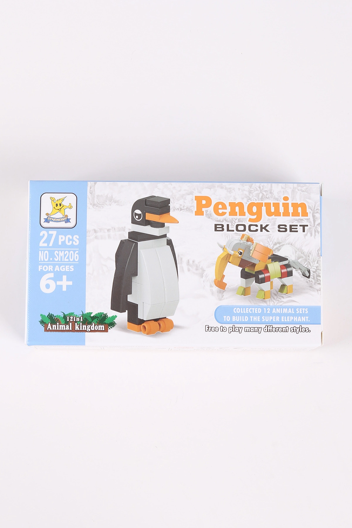 Animal Kingdom Building Blok Seti 465207