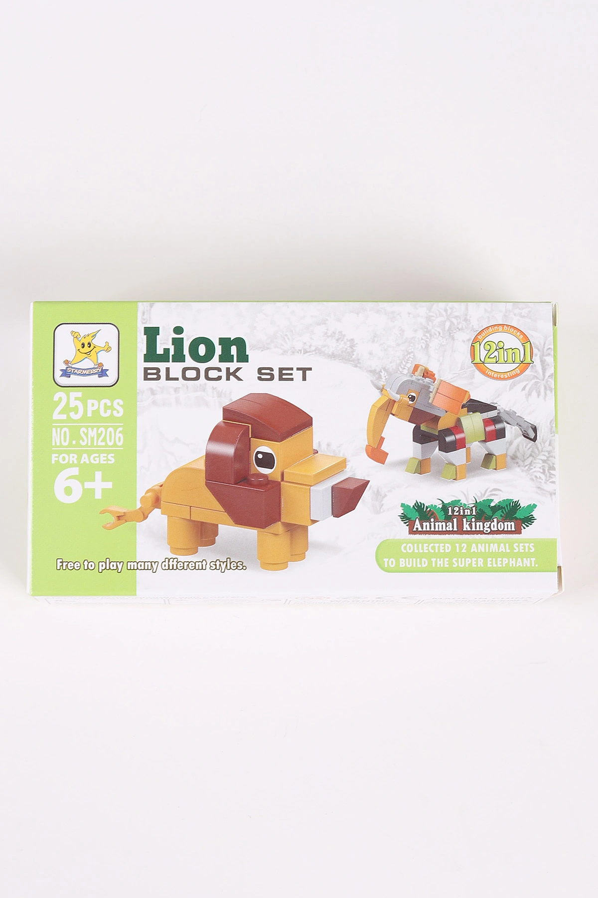 Animal Kingdom Building Blok Seti 465208