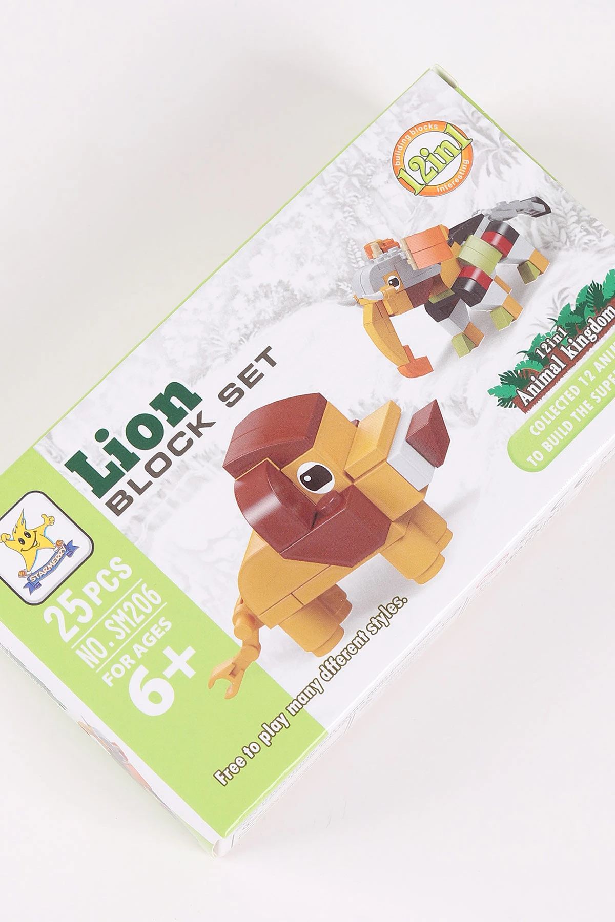 Animal Kingdom Building Blok Seti 465208