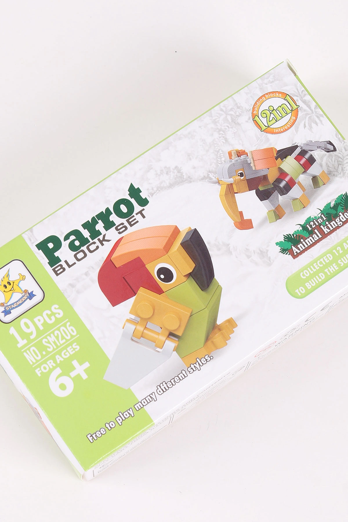 Animal Kingdom Building Blok Seti 465209