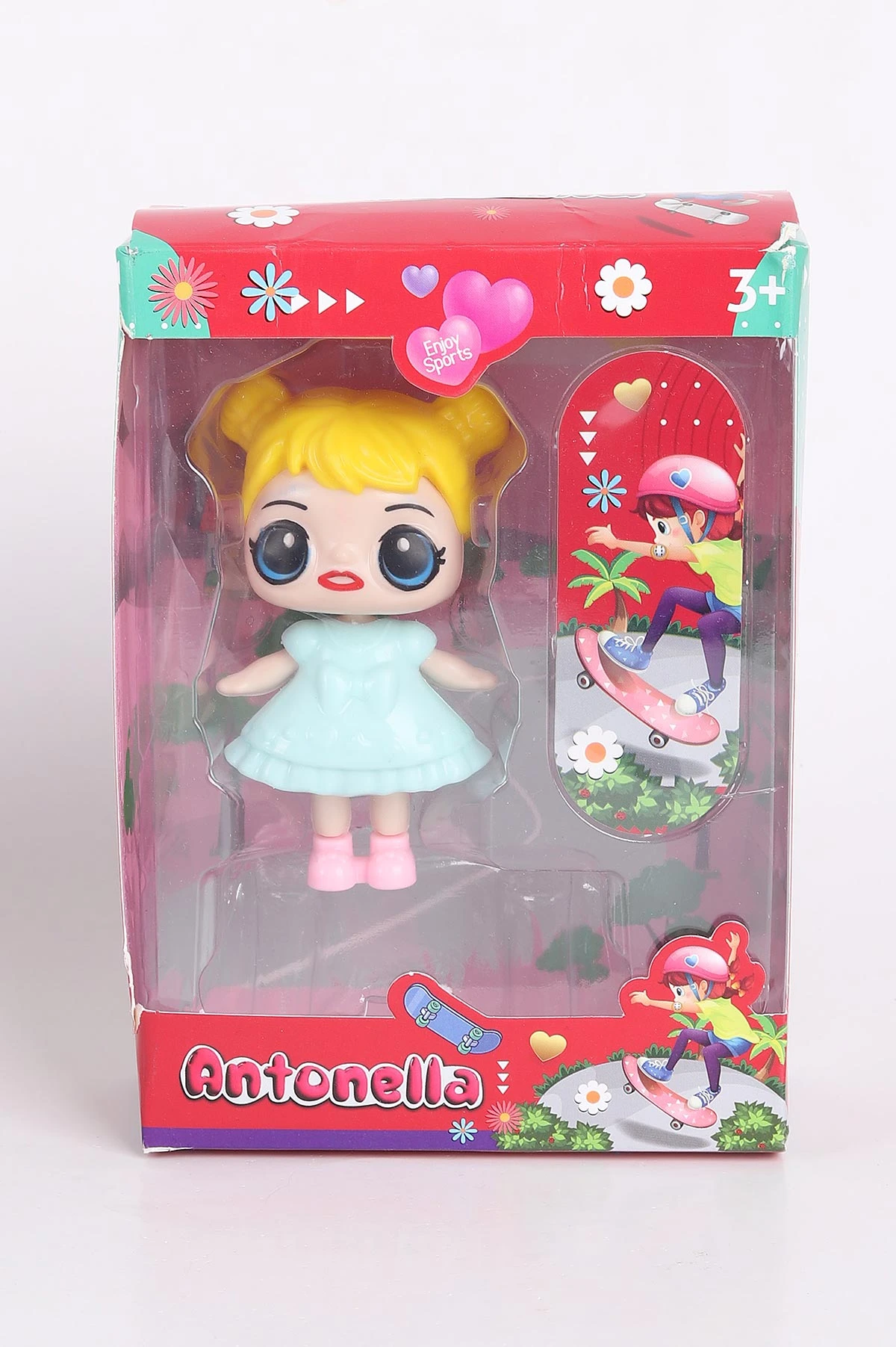 Antonella Kaykaylı Bebek Oyuncağı 342295