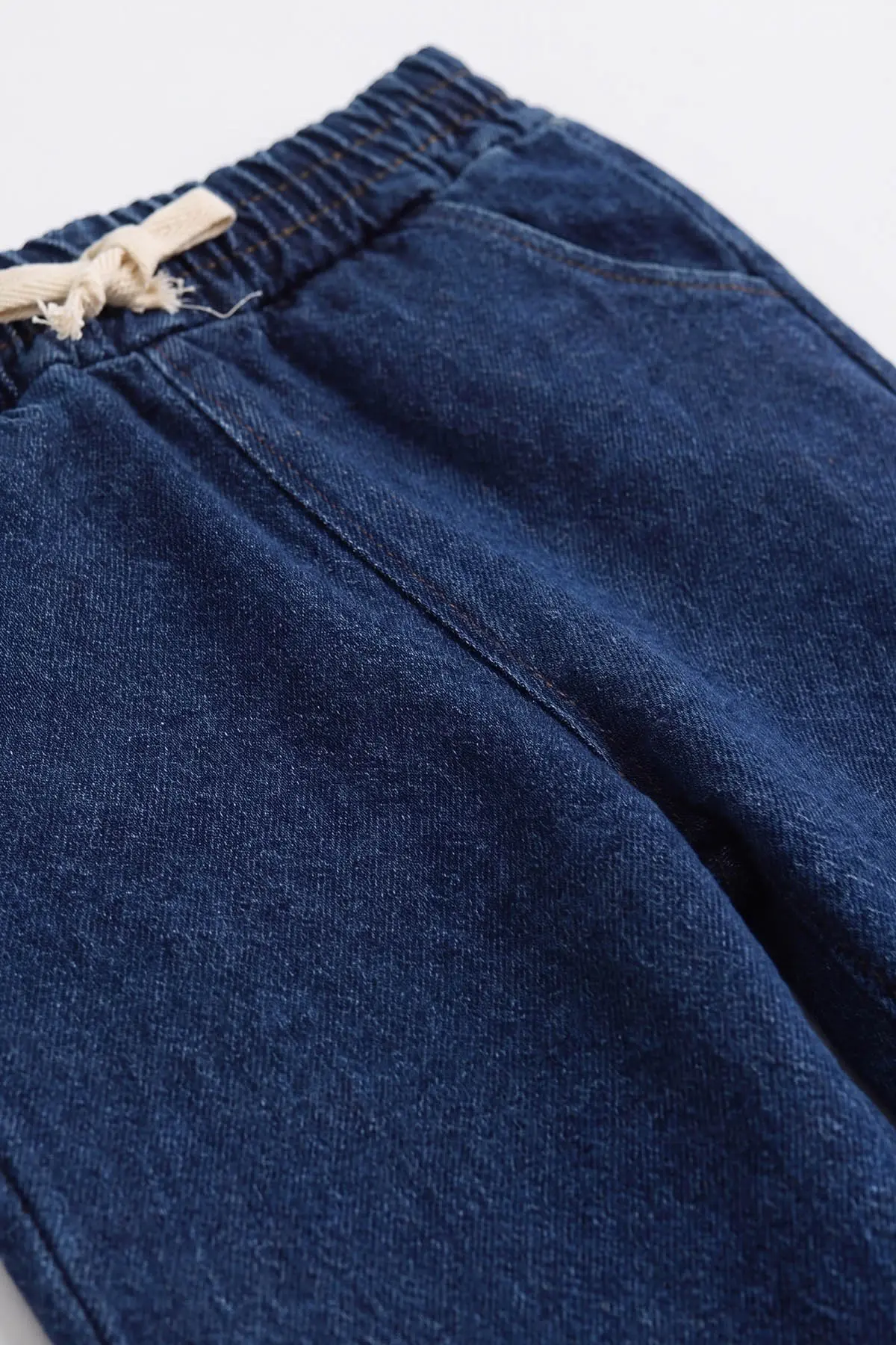 Antrasit (1-5 Yaş) Reglan Kol Baskılı Kot Pantolonlu Erkek Çocuk Takım 478972