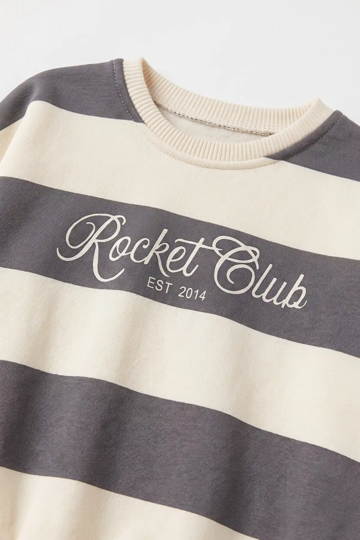 Antrasit (1-5 Yaş) Rocket Club Baskılı 3 İp Şardonlu Erkek Çocuk Kışlık Takım 490727