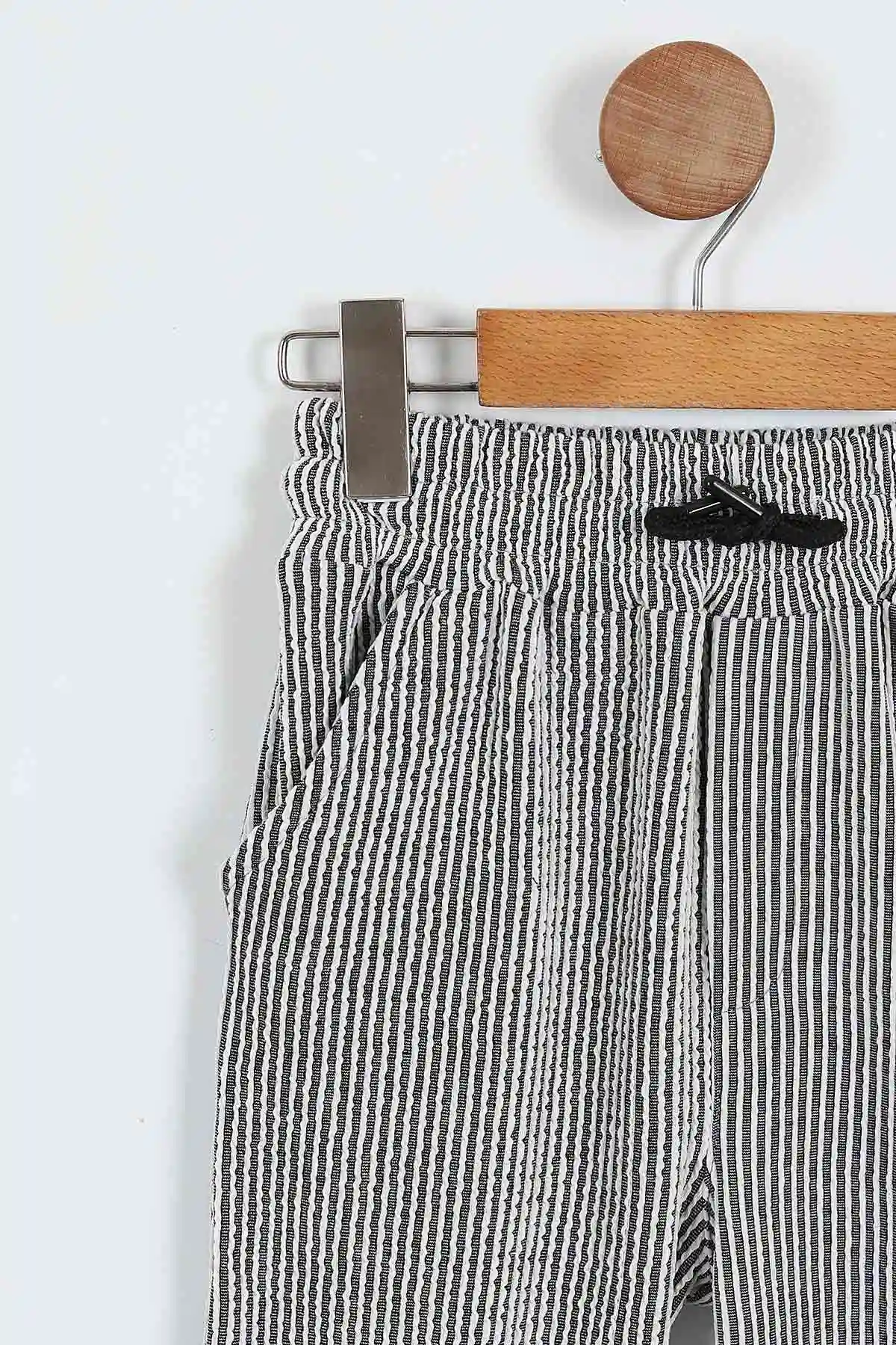 Antrasit (11-14 Yaş)Fitilli Likralı Erkek Çocuk Jogger Pantolon 357089