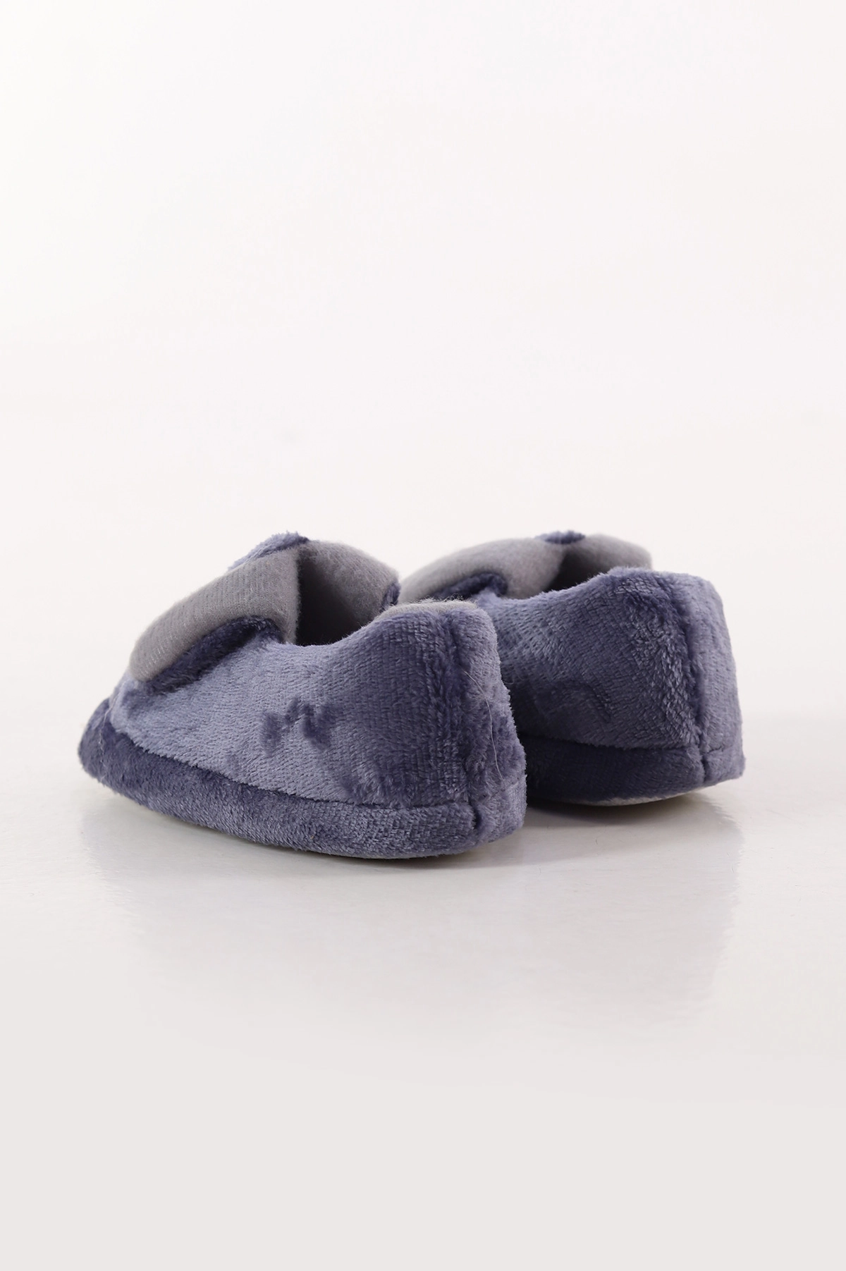 Antrasit ( 25 - 30 ) Peluş Figürlü Kız Çocuk Panduf 395474