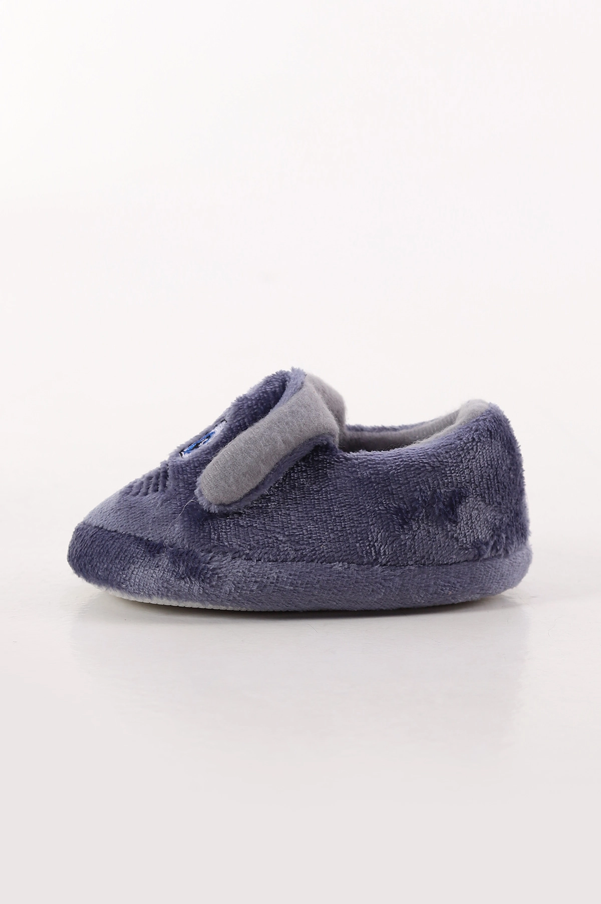 Antrasit ( 25 - 30 ) Peluş Figürlü Kız Çocuk Panduf 395474