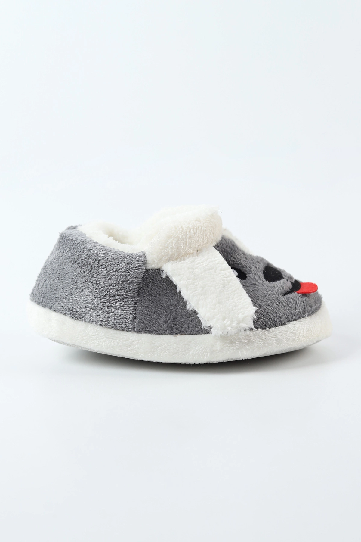 Antrasit ( 25 - 34 ) Peluş Figürlü Erkek Çocuk Panduf 494659