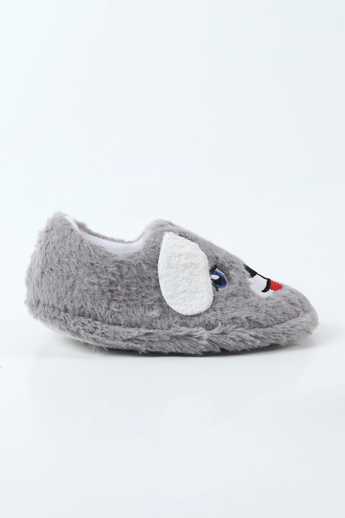 Antrasit ( 27 - 32 ) Peluş Figürlü Erkek Çocuk Panduf 495368