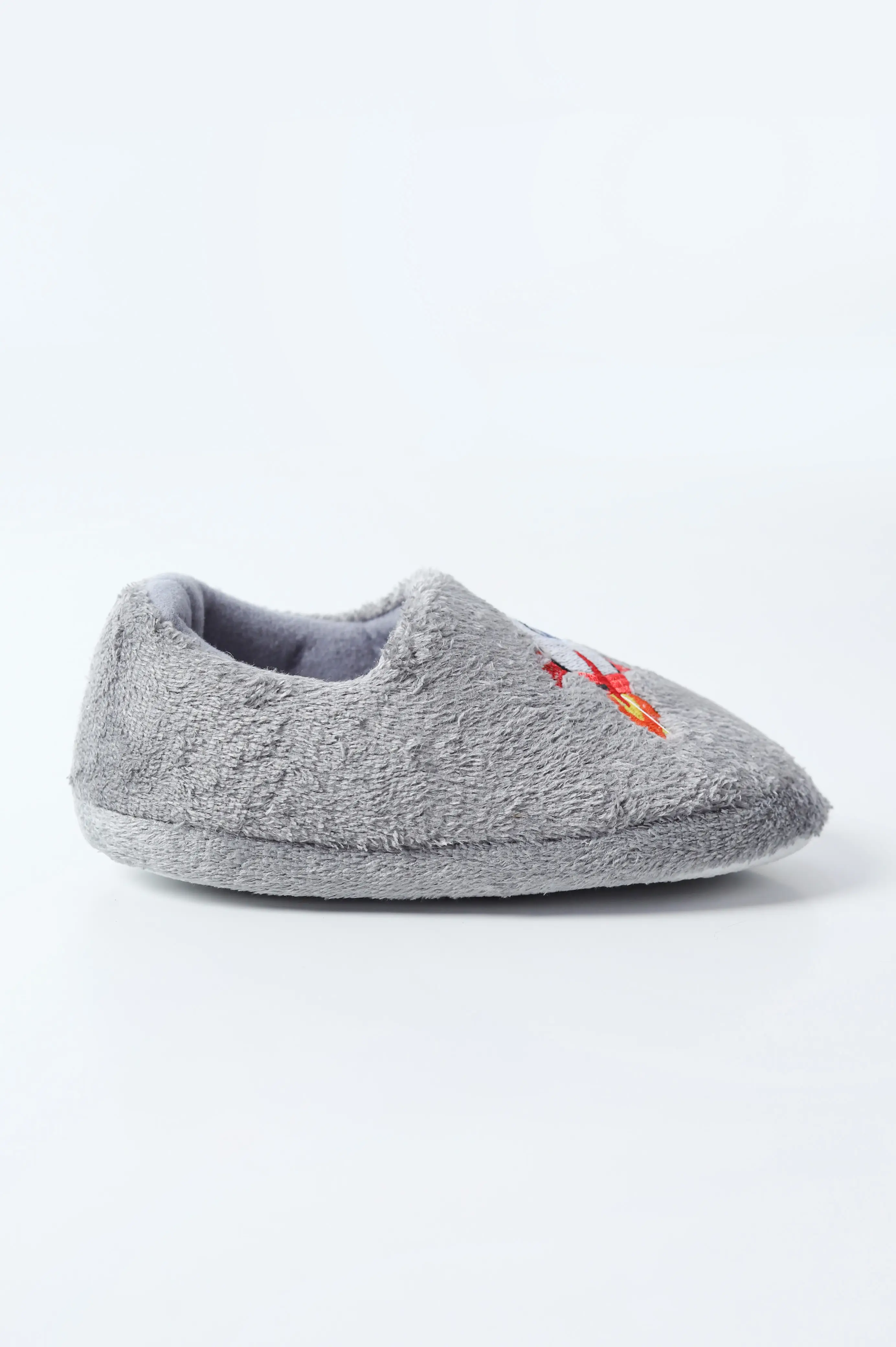 Antrasit ( 29 - 34 ) Peluş Erkek Çocuk Panduf 495155