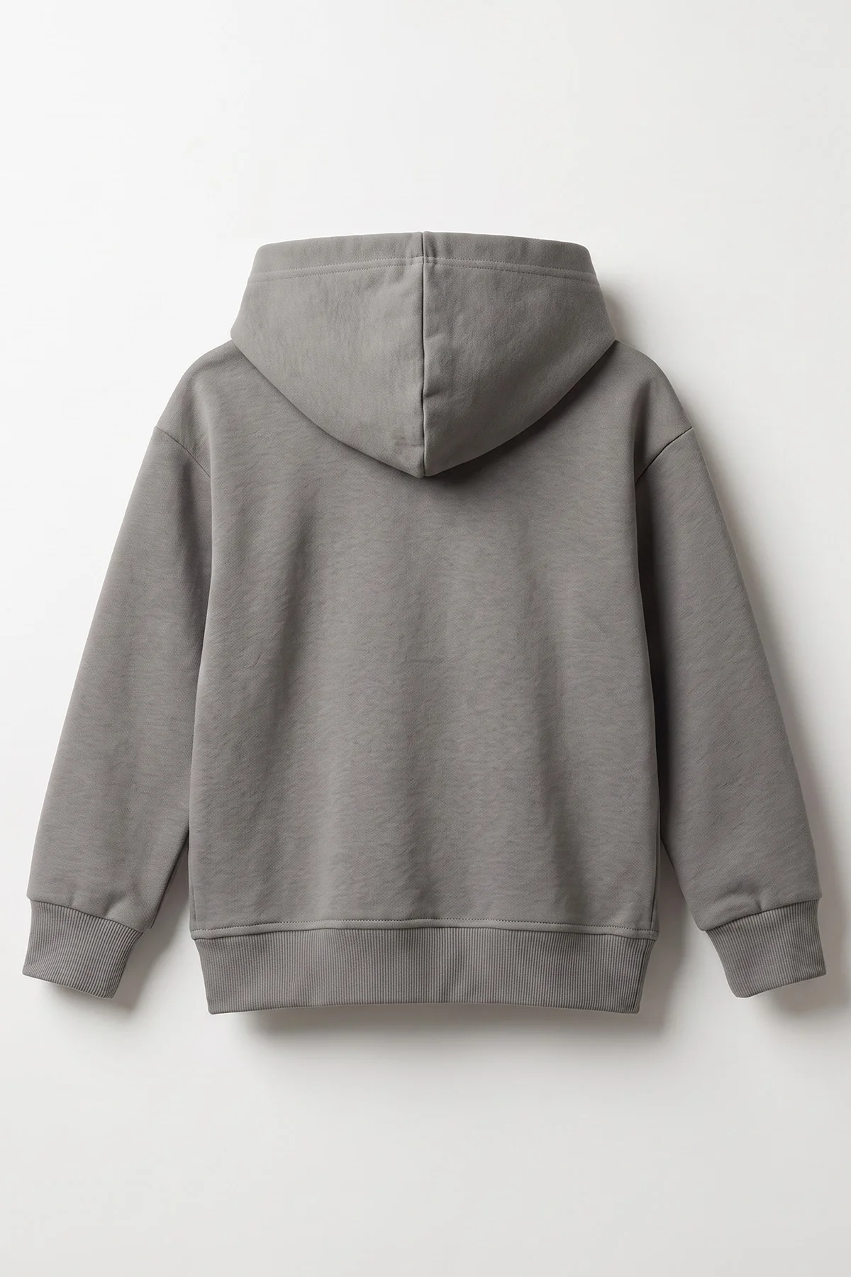 Antrasit (3-12 Yaş)Süzene  Superday Nakışlı  ve Kapüşonlu 3 İp Şardonlu Erkek Çocuk Sweatshirt 478637
