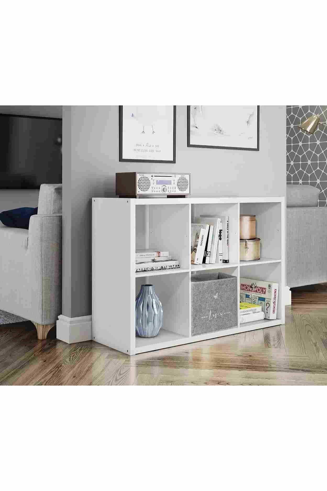 Antrasit 30x30x30 Keçe Raf Düzenleyici 249879