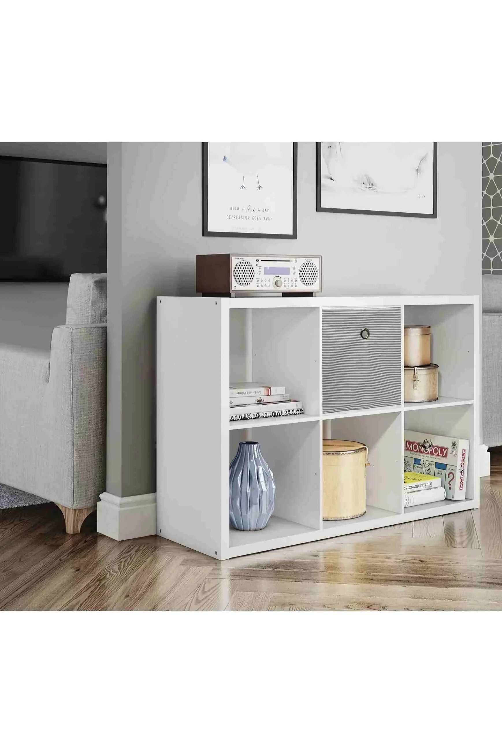 Antrasit 30x30x30 Raf Düzenleyici 250376