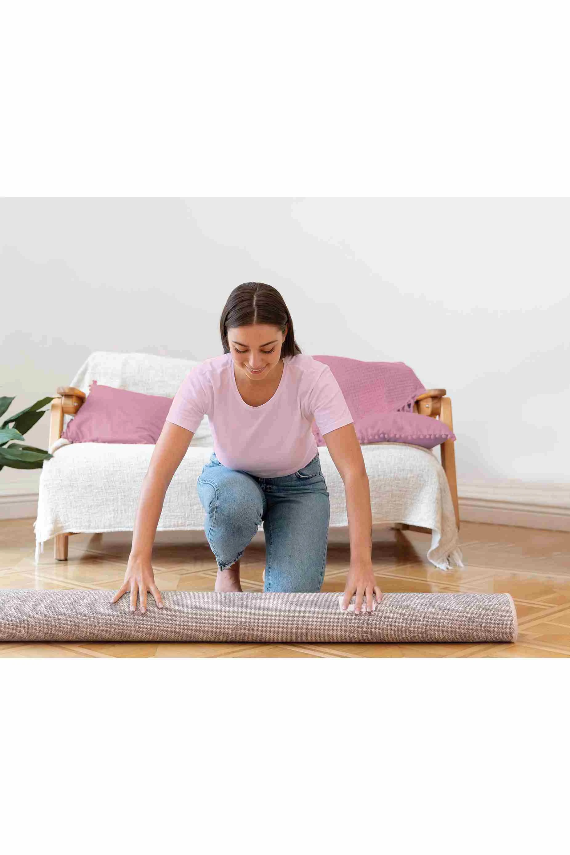 Antrasit 38x210 Pencereli Halı Hurcu 250197