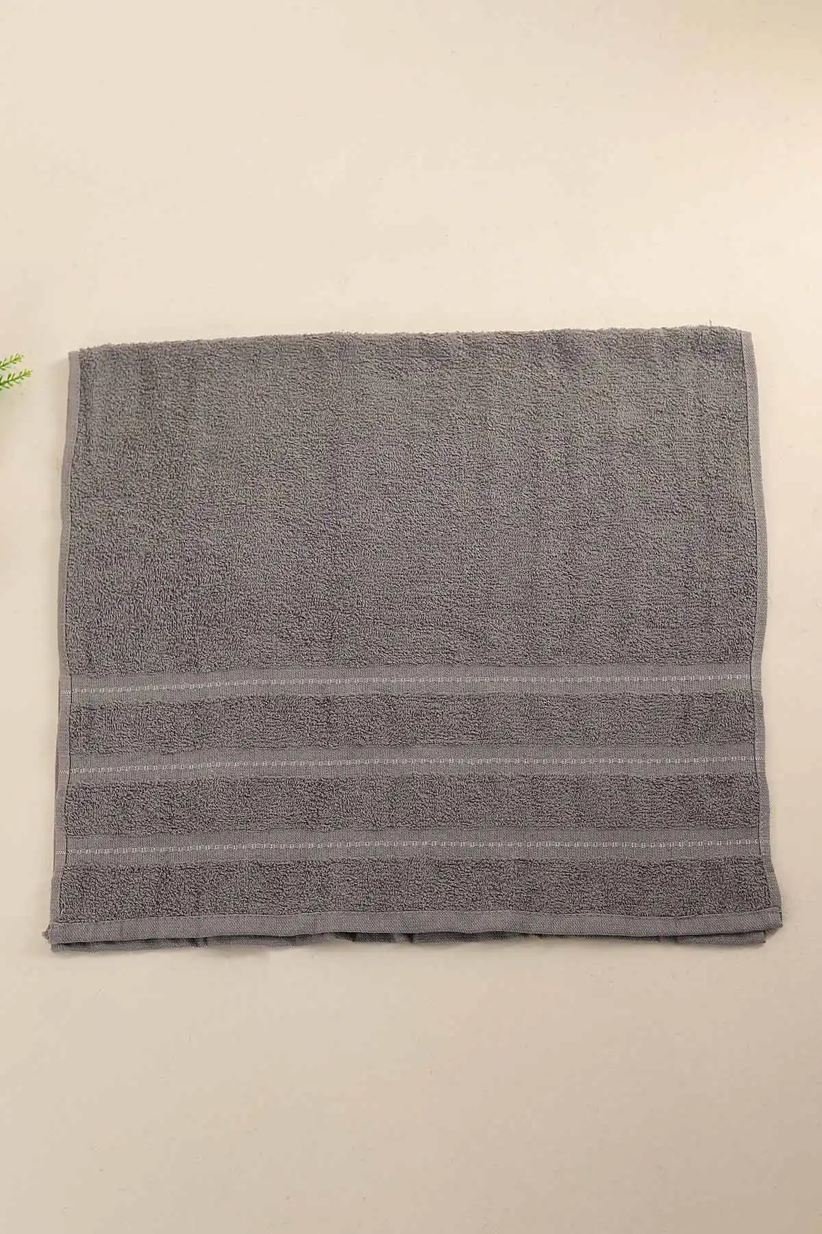 Antrasit 50x90 cm Bukle Ekonomik Havlu 150 gr 288742