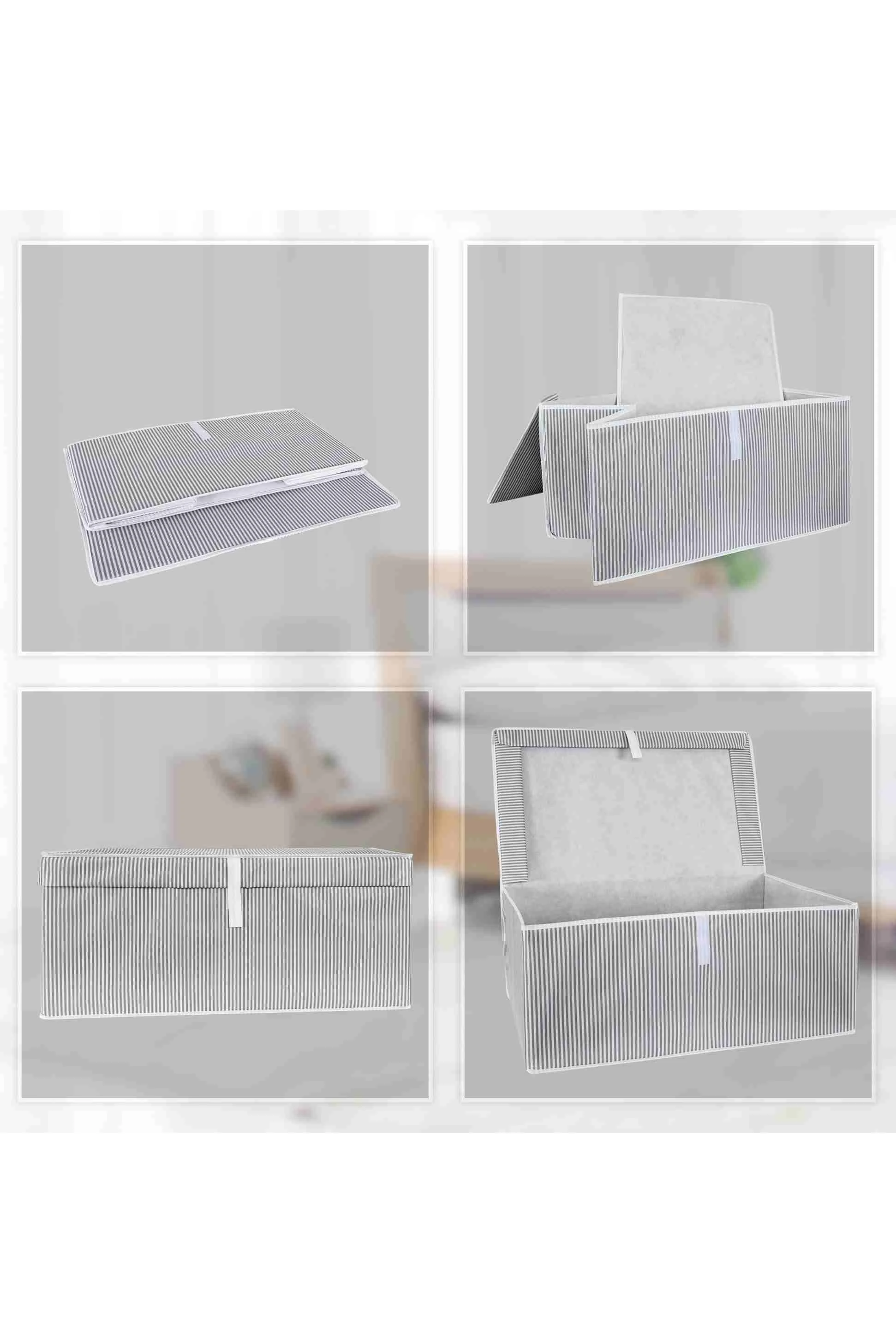 Antrasit 70x40x30 Çok Amaçlı Kutu Mega Plus 249815