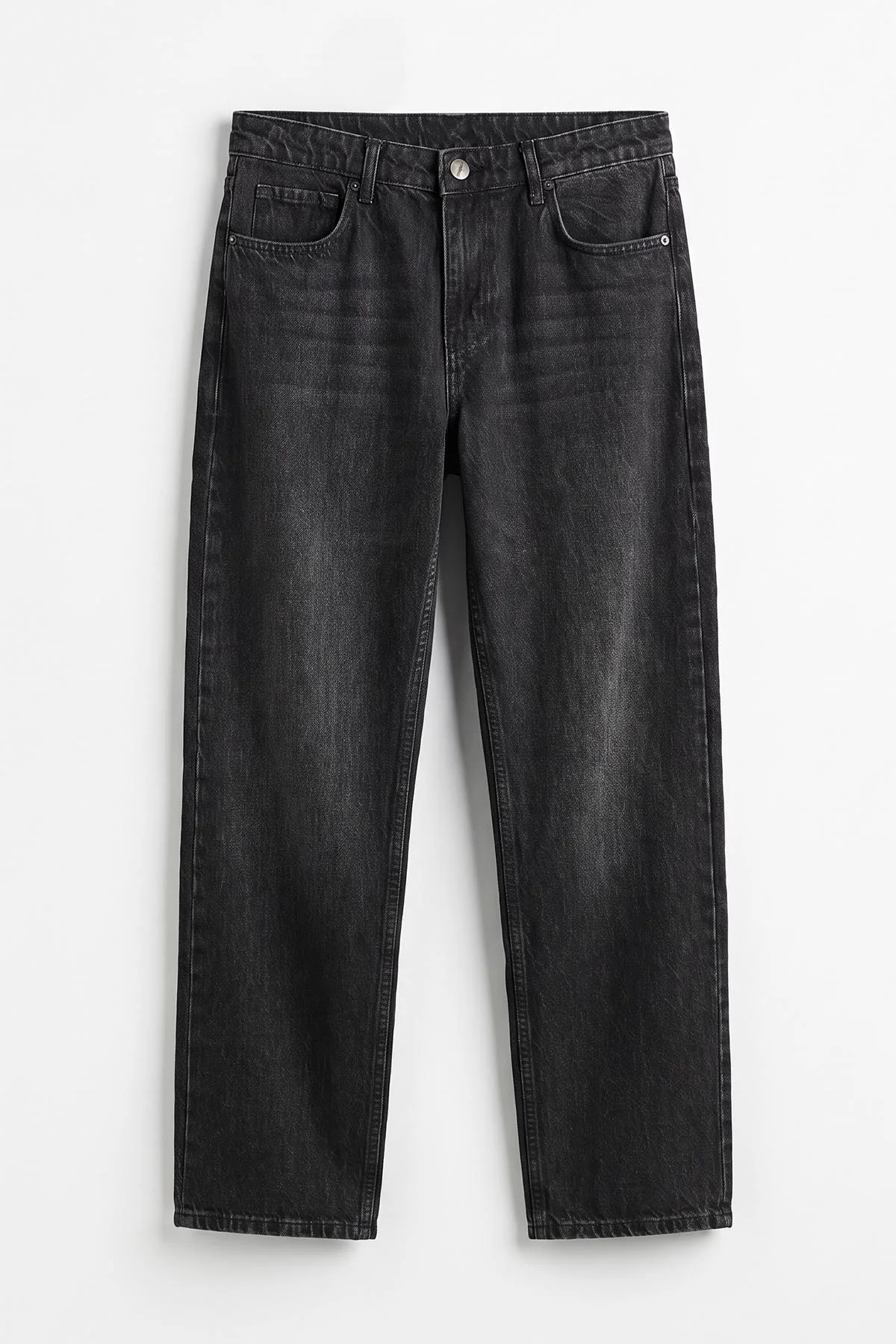 Antrasit Baggy Yeni Sezon Erkek Kot Pantolon 497211