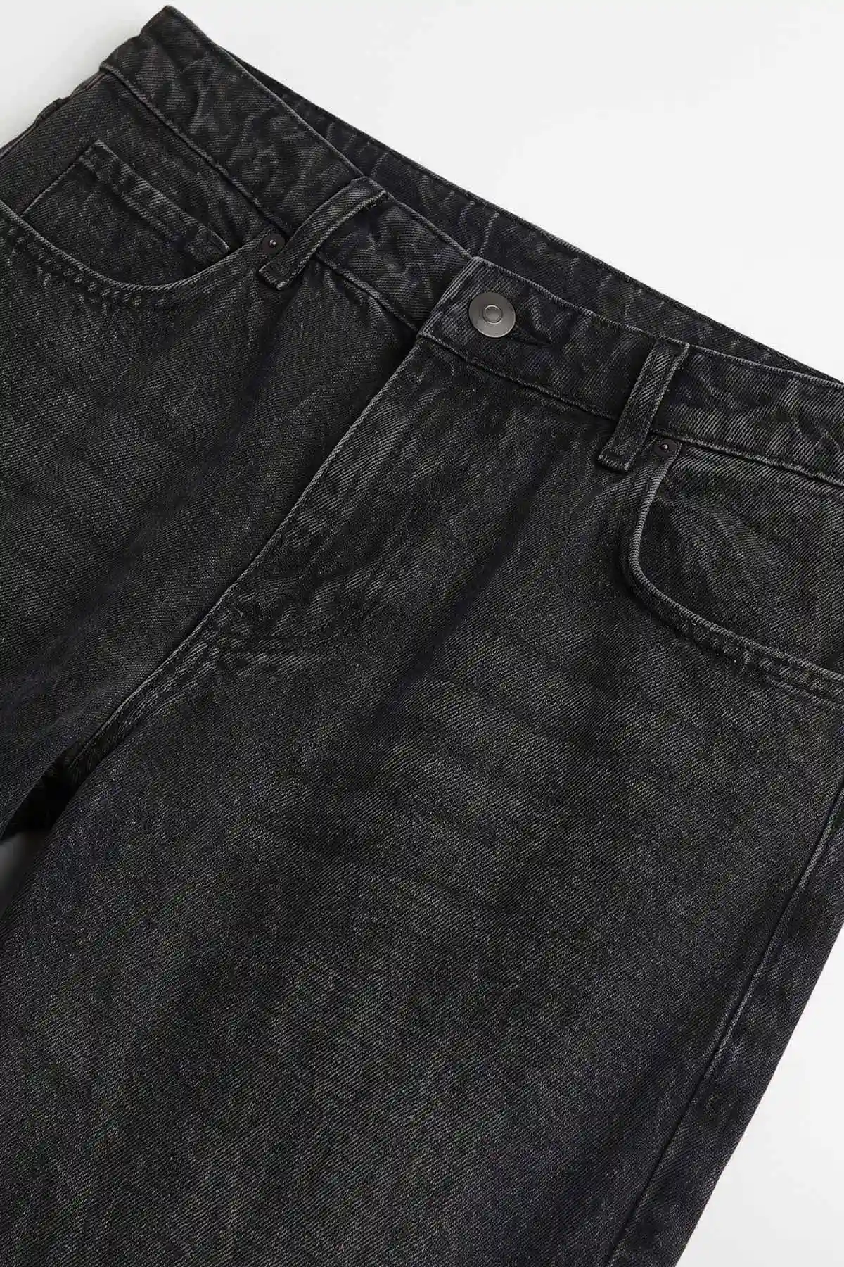 Antrasit Baggy Yeni Sezon Erkek Kot Pantolon 497211