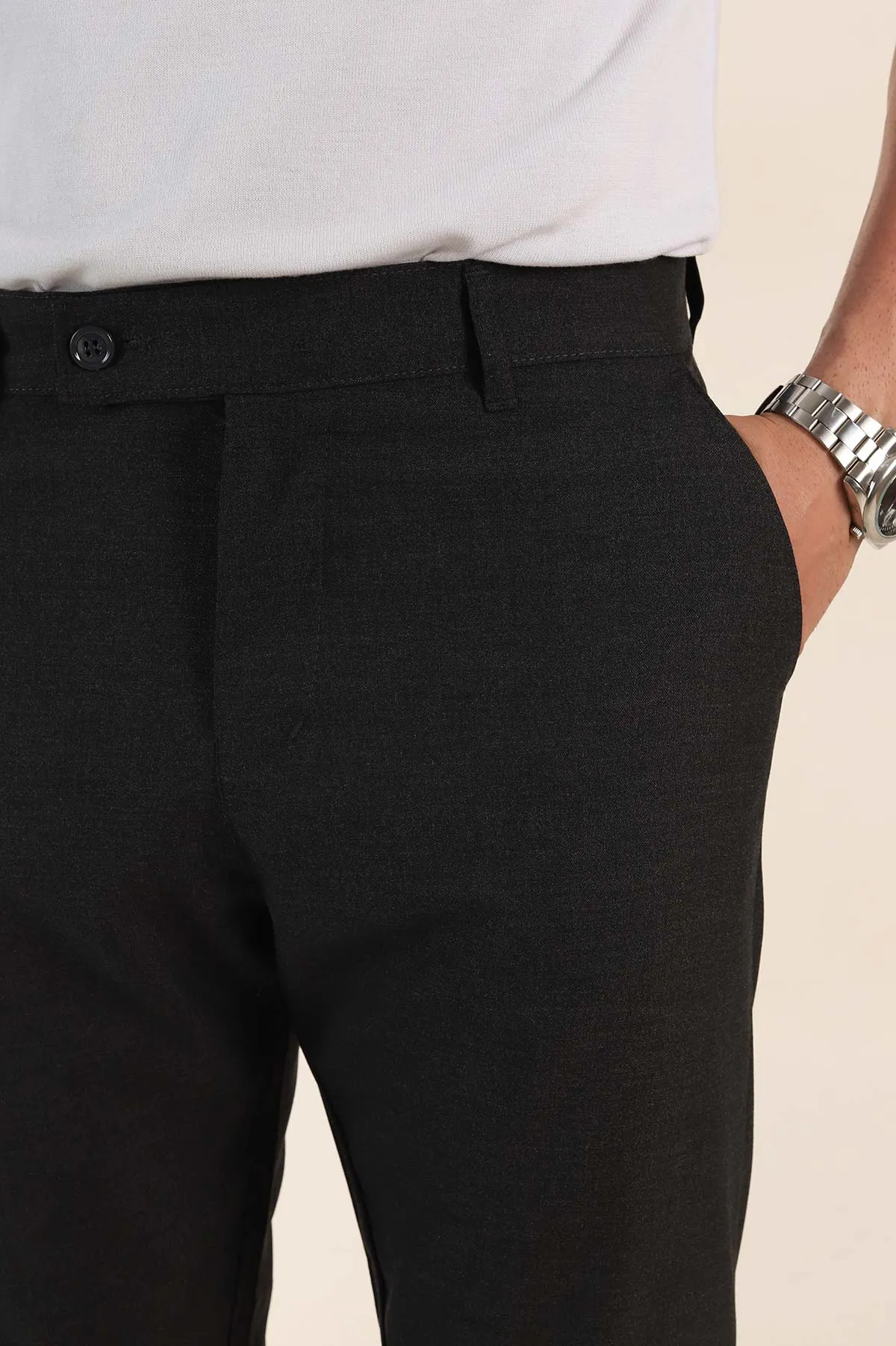 Antrasit Slim Fit Erkek Kumaş Pantolon 367968
