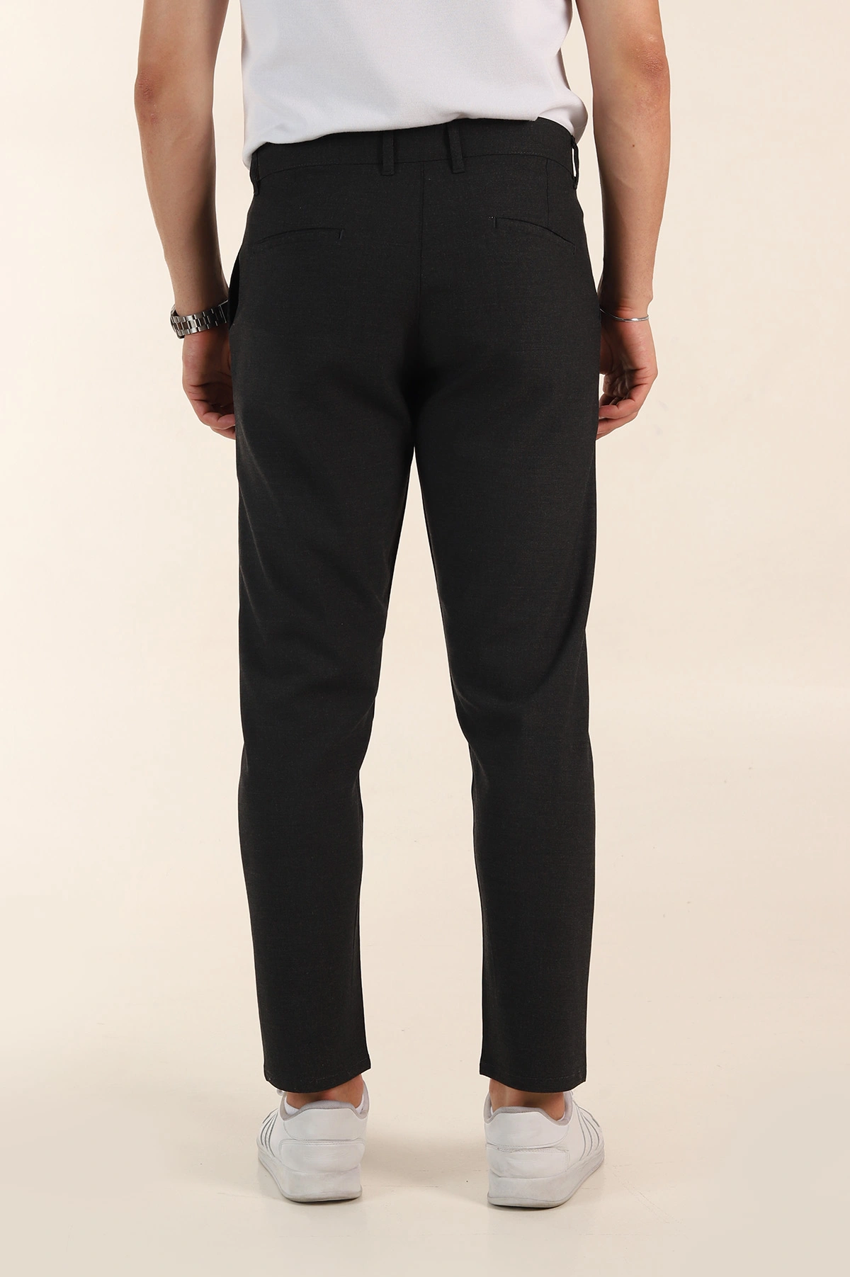 Antrasit Slim Fit Erkek Kumaş Pantolon 367968