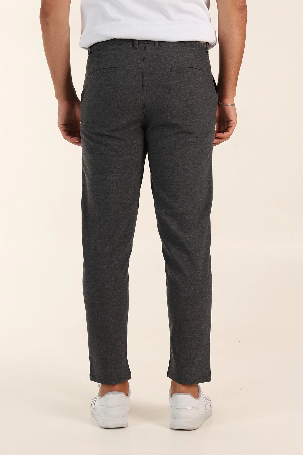Antrasit Slim Fit Erkek Kumaş Pantolon 391136