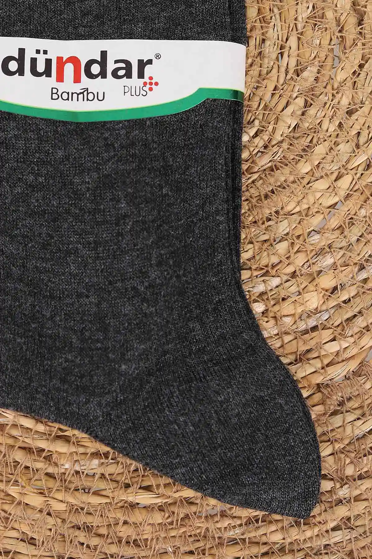 Antrasit Yazlık Erkek Bambu İnce Çorap (40-44) 477064
