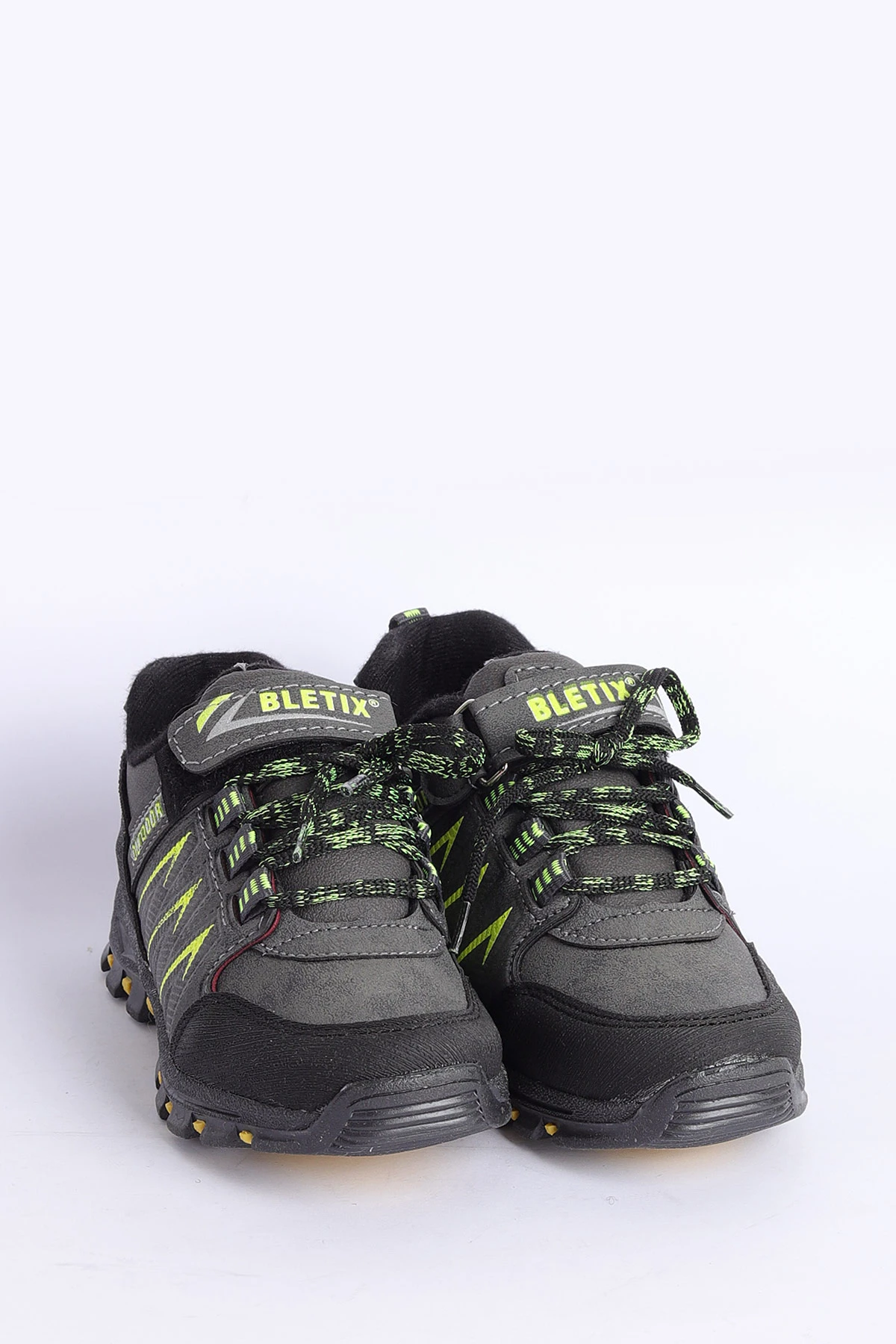 Antrasit Yeşil (30-35 Filet )Outdoor Kalın Tabanlı Cırtlı Çocuk Bot 305565