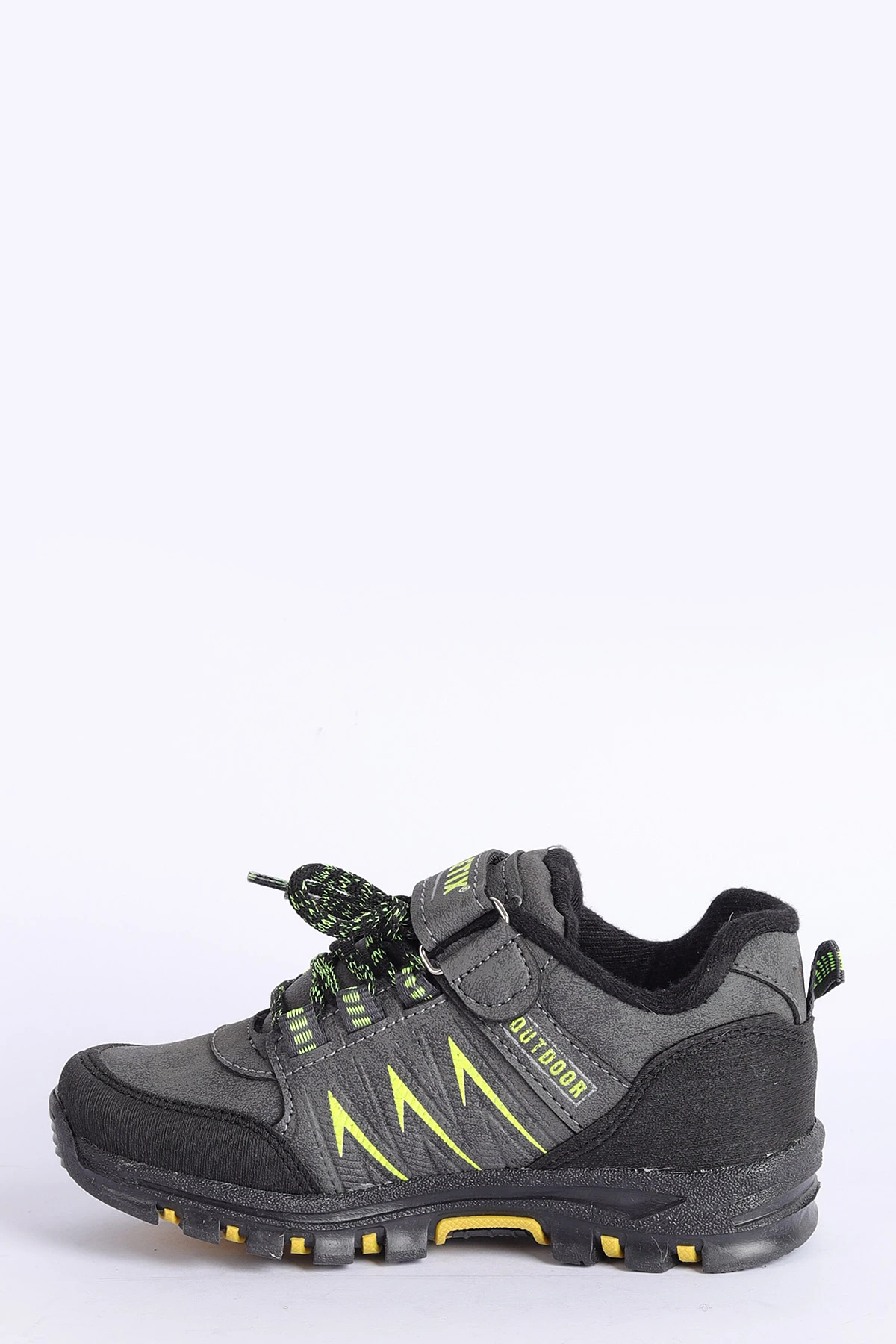 Antrasit Yeşil (30-35 Filet )Outdoor Kalın Tabanlı Cırtlı Çocuk Bot 305565
