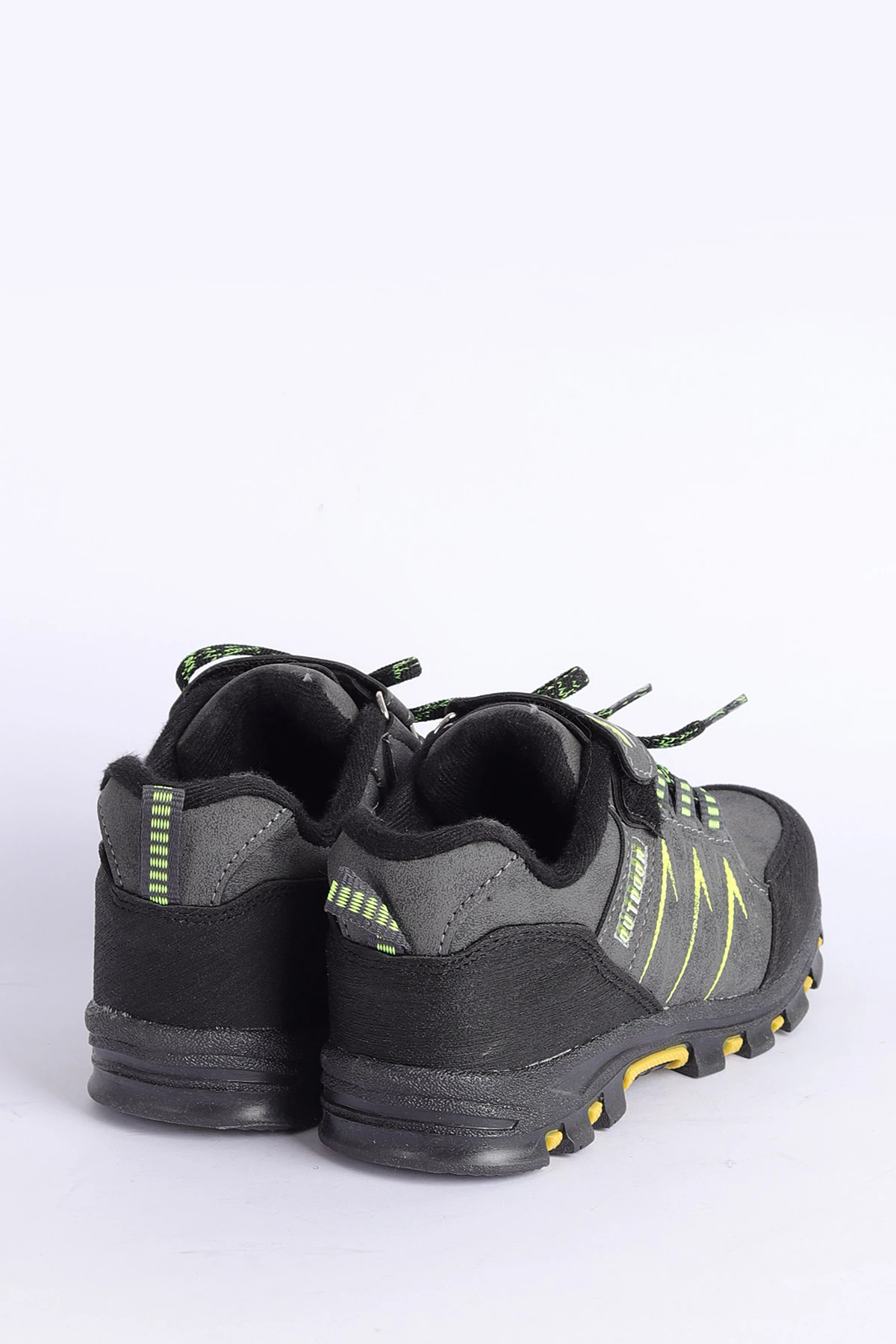 Antrasit Yeşil (30-35 Filet )Outdoor Kalın Tabanlı Cırtlı Çocuk Bot 305565