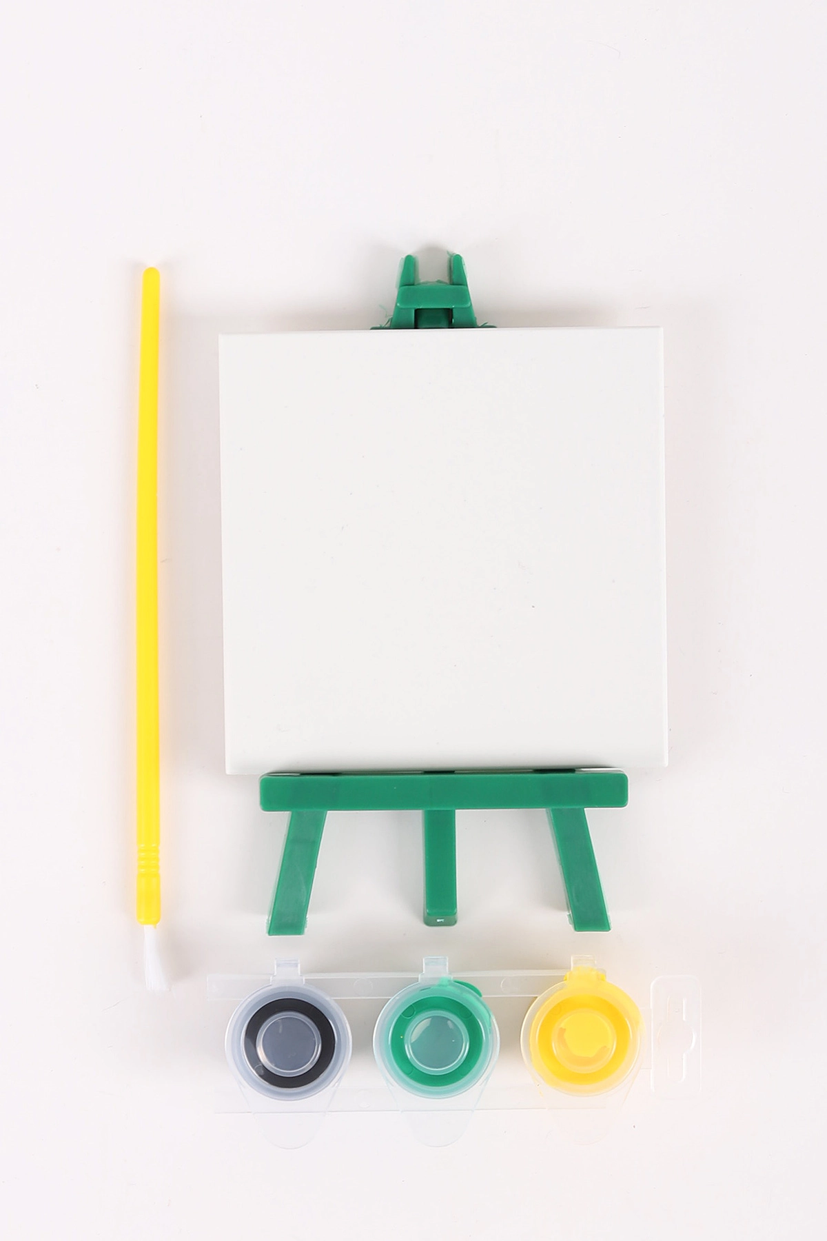 Ark Mini Sanat Atölyesi Şövaleli Tuval ve Boya Seti (9x9 cm) 457603