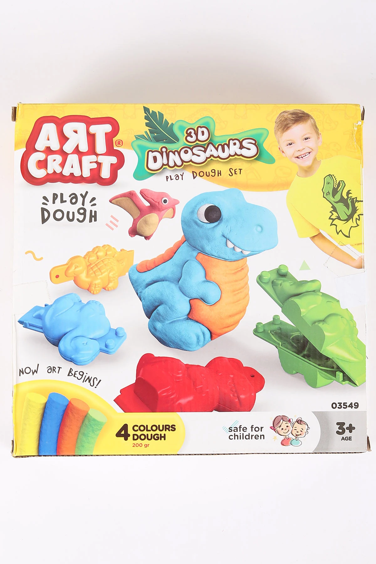 Art Craft 3D Dinazor Hamur Set 200 Gr 427625