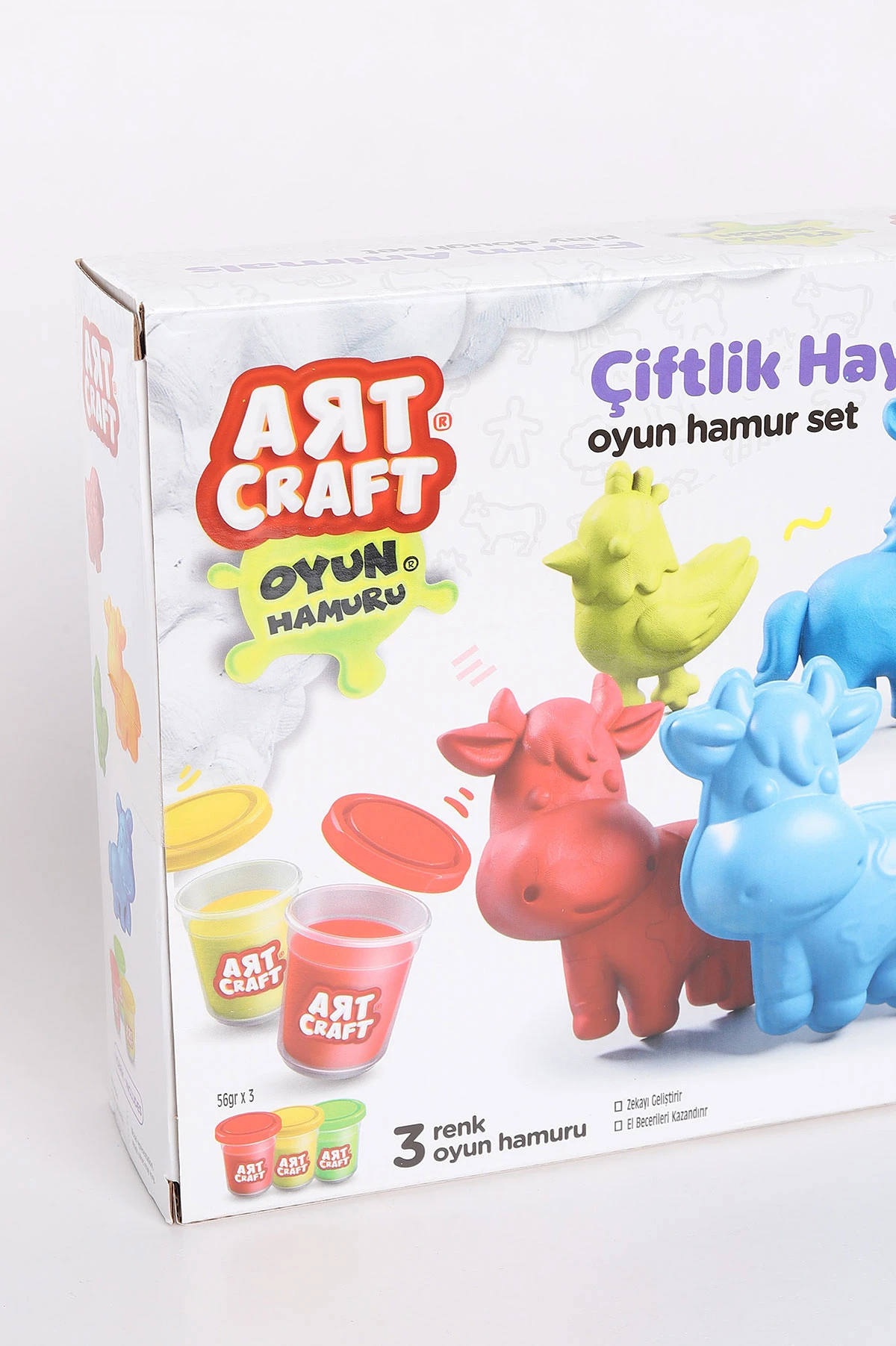 Art Craft Çiftlik Hayvanları Oyun Hamuru Seti 342624