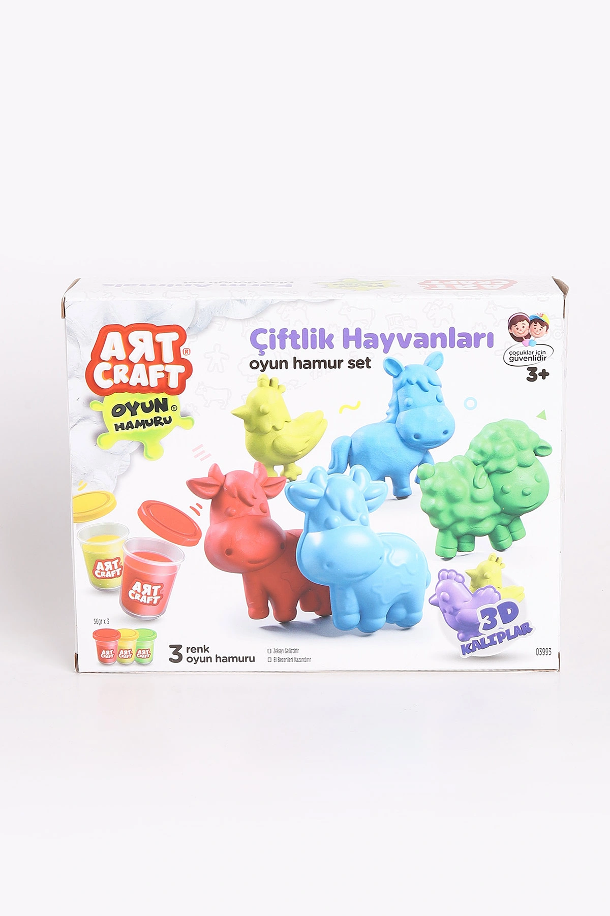 Art Craft Çiftlik Hayvanları Oyun Hamuru Seti 342624