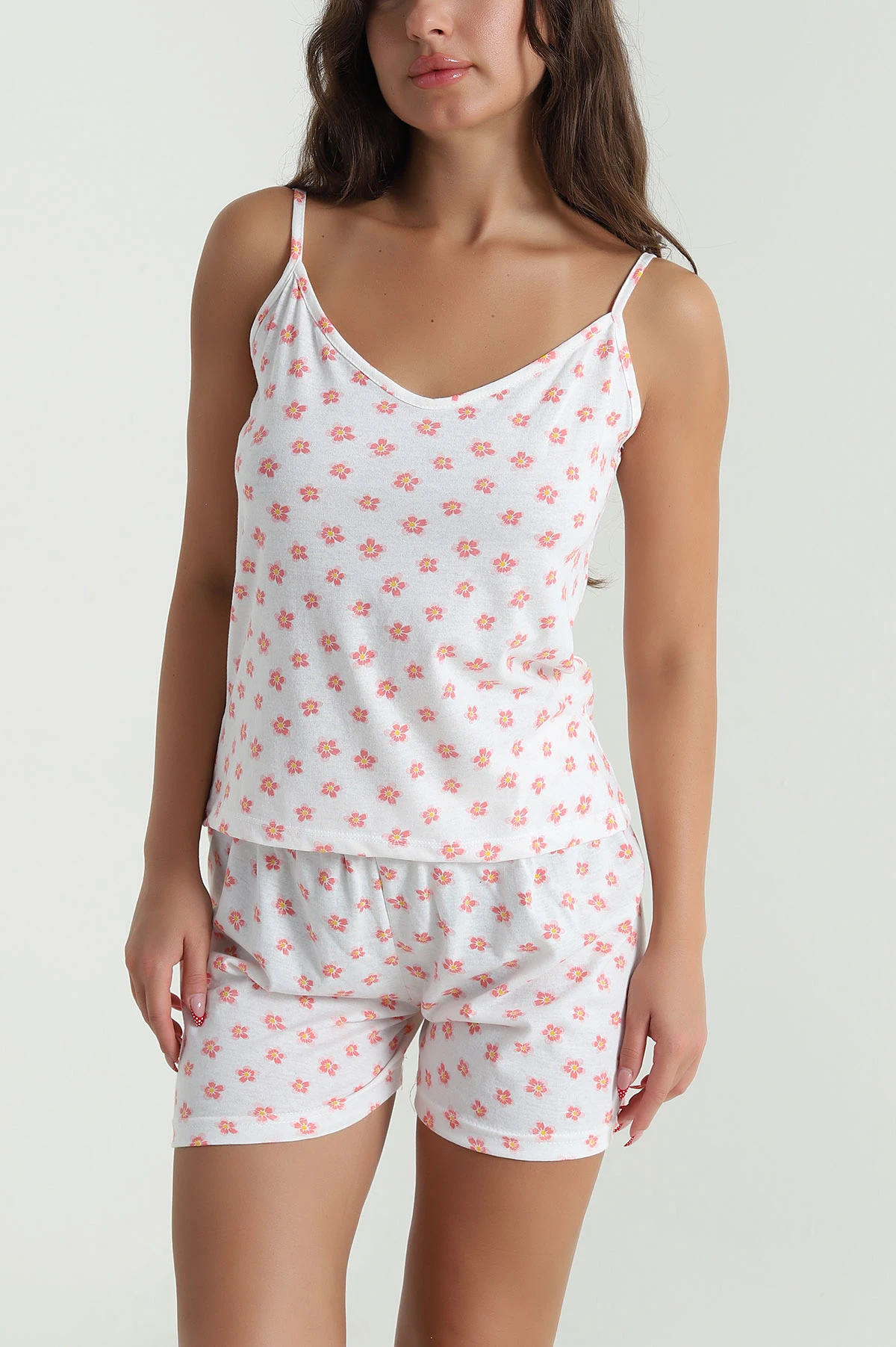 Askılı Süprem Kadın Pijama Takımı 476146