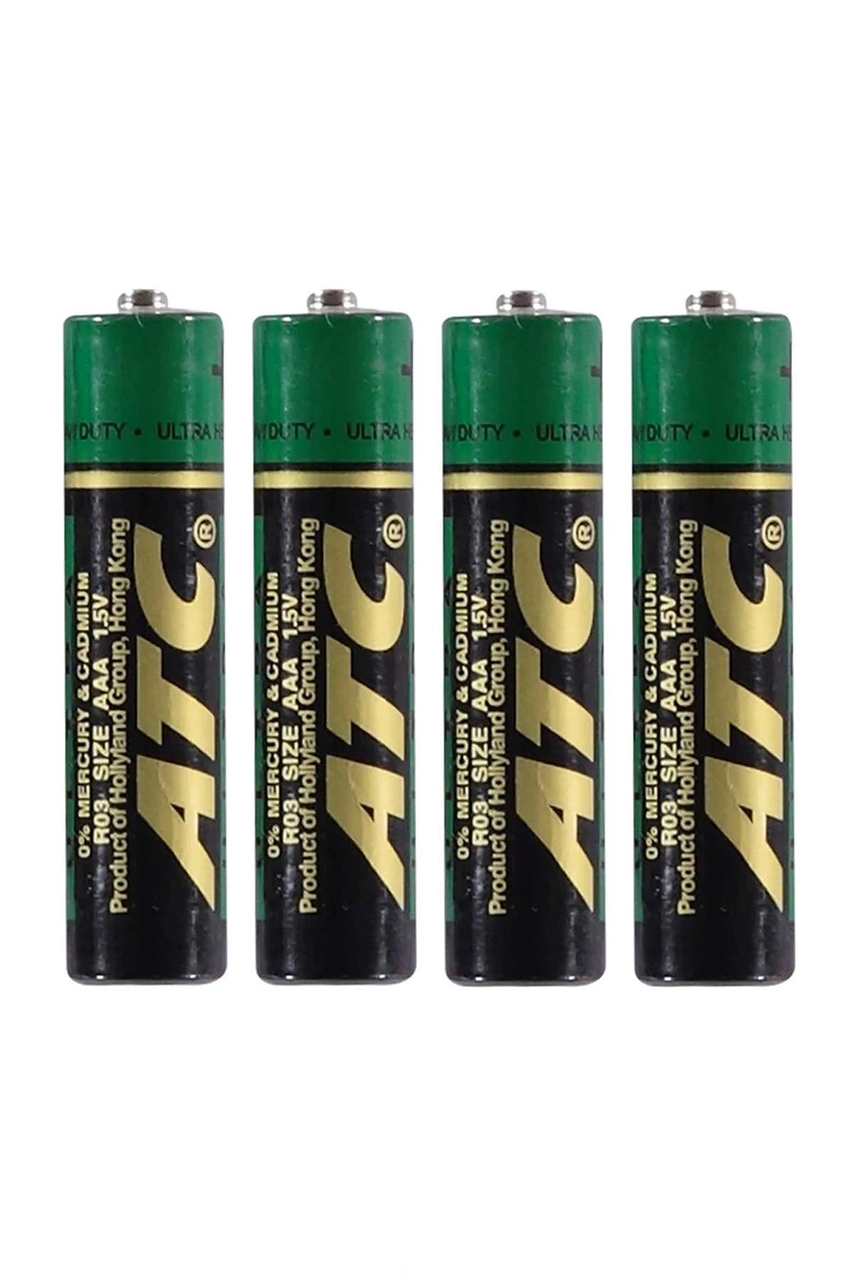 ATC Ultra Heavy Duty 4'lü AAA R03 İnce Kalem Pil 393081