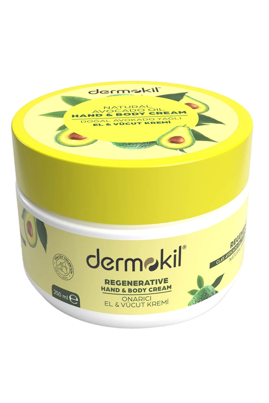 Avokado Yağlı El ve Vücut Kremi 250 ml 262995
