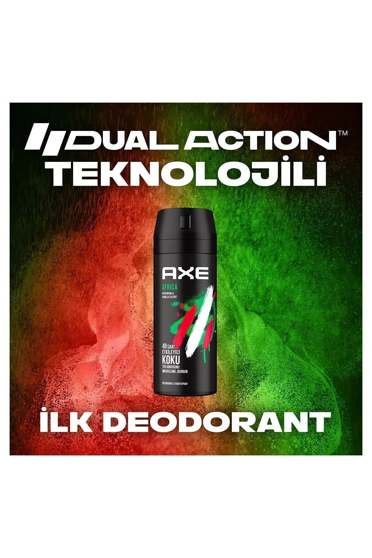 Axe Africa Erkek Deodorant Sprey 150 ml 286727