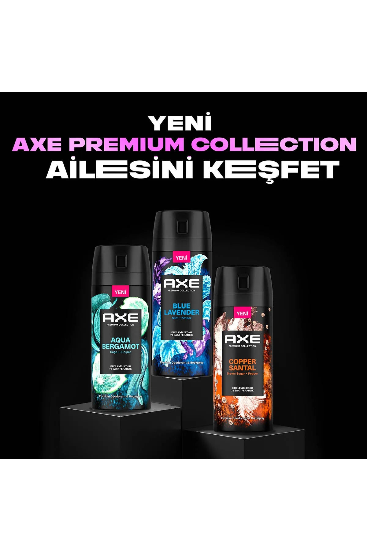 Axe Blue Lavender Body Sprey Erkek Deodorant 150 Ml 315289